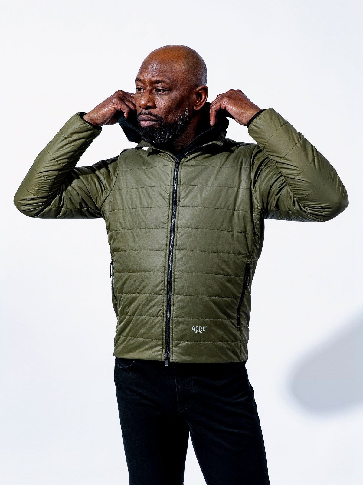 Acre Series Jacket by Mission Workshop - Säänkestävät laukut ja tekniset vaatteet - San Francisco & Los Angeles - Rakennettu kestämään - ikuinen takuu