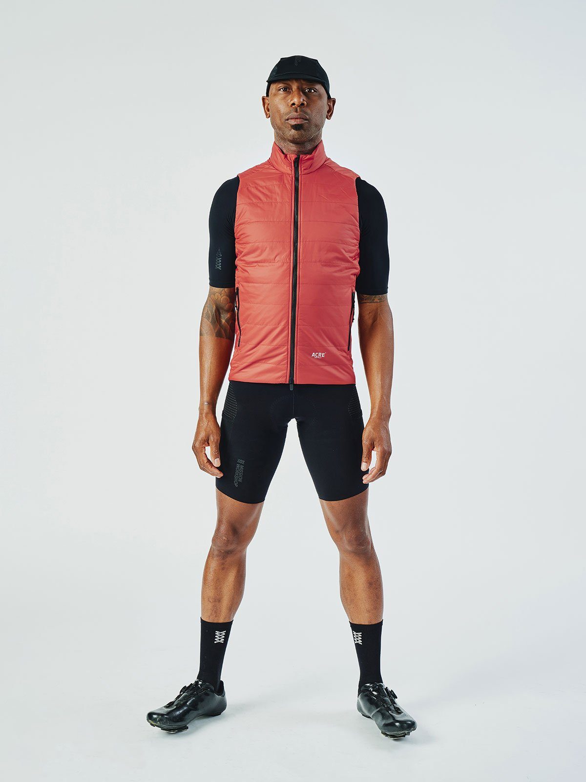 Acre Series Vest by Mission Workshop - Säänkestävät laukut ja tekniset vaatteet - San Francisco & Los Angeles - Rakennettu kestämään - ikuinen takuu