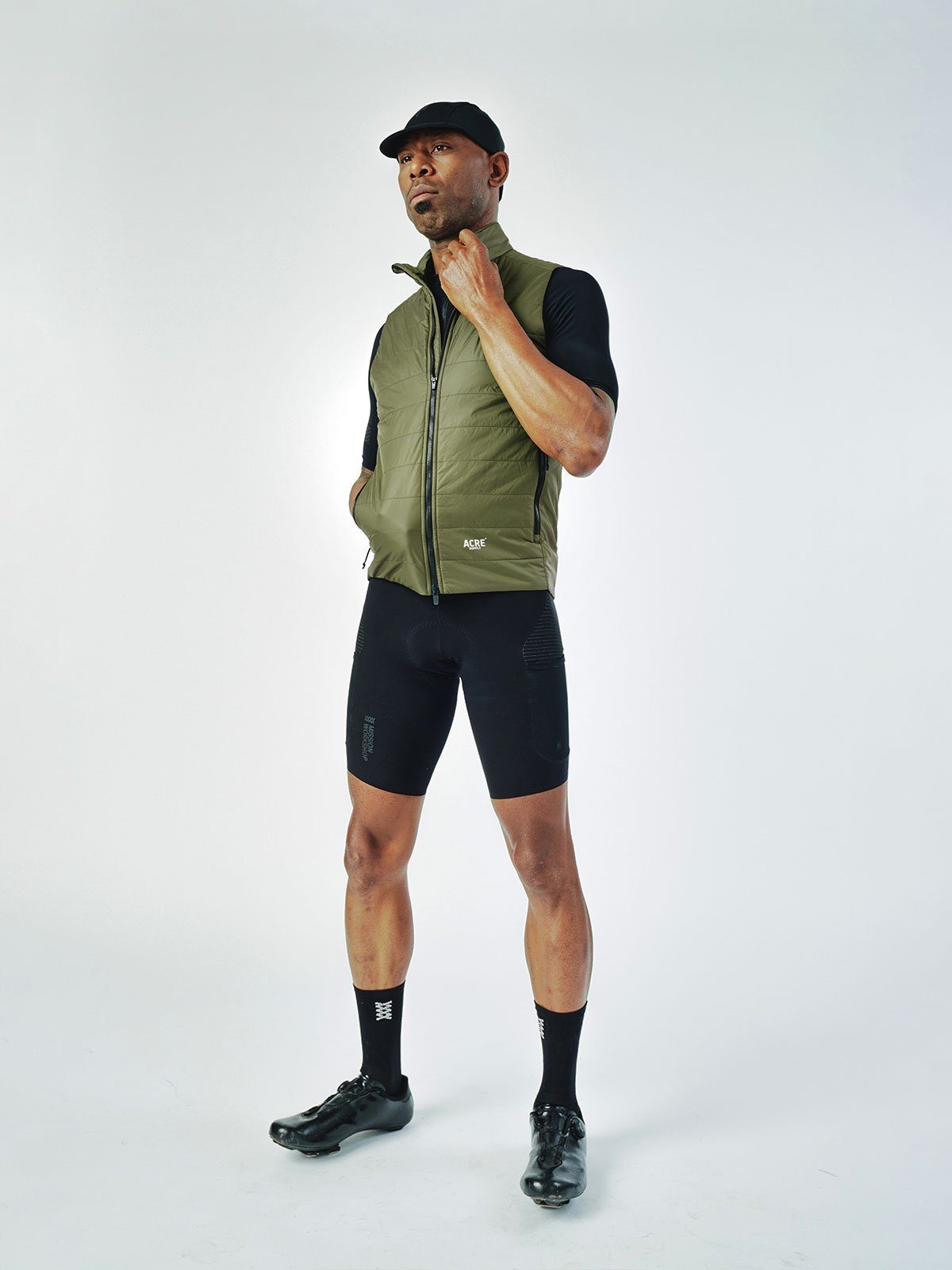 Acre Series Vest by Mission Workshop - Säänkestävät laukut ja tekniset vaatteet - San Francisco & Los Angeles - Rakennettu kestämään - ikuinen takuu