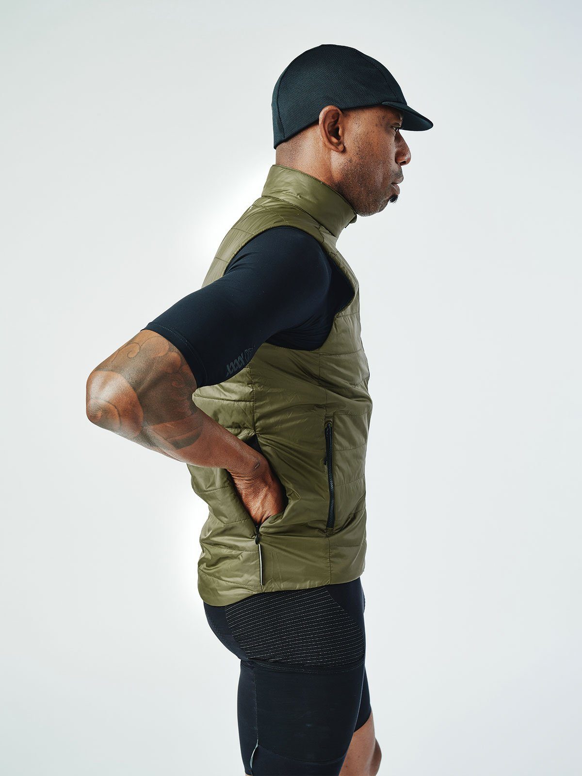 Acre Series Vest by Mission Workshop - Säänkestävät laukut ja tekniset vaatteet - San Francisco & Los Angeles - Rakennettu kestämään - ikuinen takuu