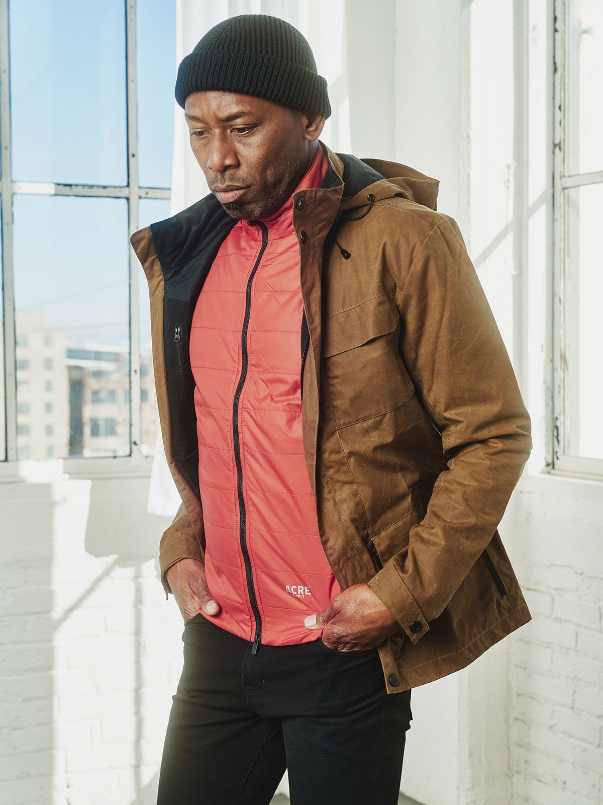 Acre Series Vest by Mission Workshop - Säänkestävät laukut ja tekniset vaatteet - San Francisco & Los Angeles - Rakennettu kestämään - ikuinen takuu