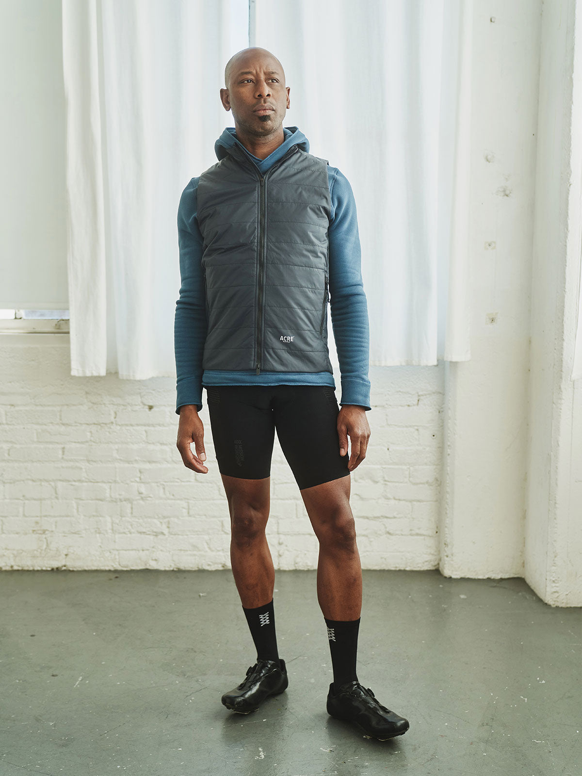 Acre Series Vest by Mission Workshop - Säänkestävät laukut ja tekniset vaatteet - San Francisco & Los Angeles - Rakennettu kestämään - ikuinen takuu