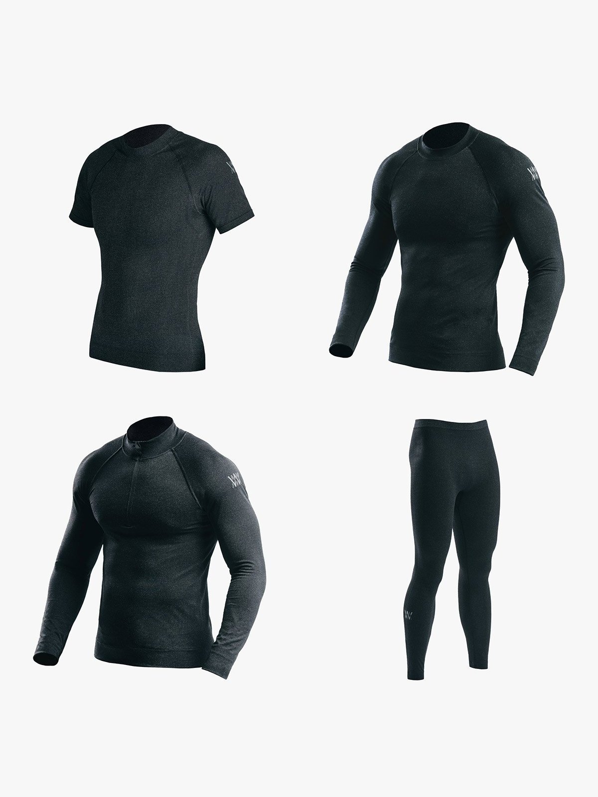 Advanced Projects® : Seamless Base Layers by Mission Workshop - Säänkestävät laukut ja tekniset vaatteet - San Francisco & Los Angeles - Rakennettu kestämään - ikuisesti taattu