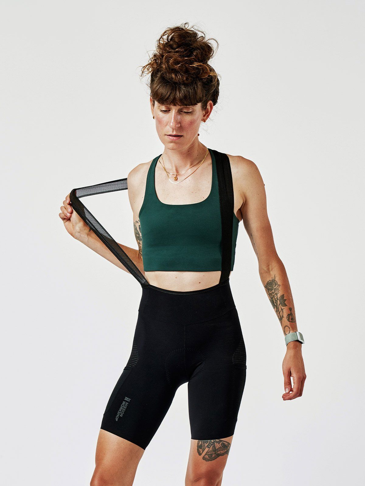 Mission Pro Bib Women's by Mission Workshop - Säänkestävät laukut ja tekniset vaatteet - San Francisco & Los Angeles - Rakennettu kestämään - ikuisesti taattu