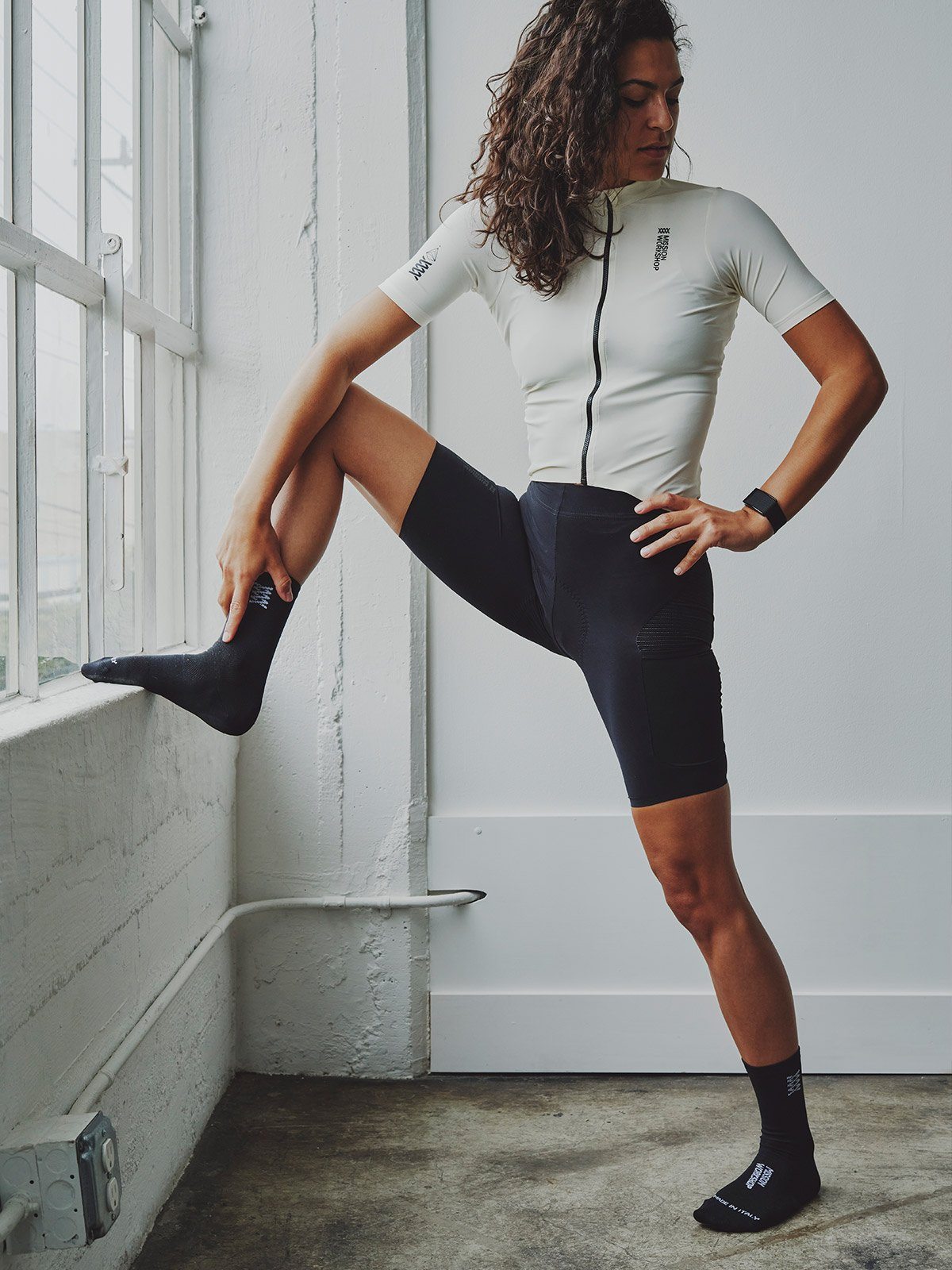 Mission Pro Bib Women's by Mission Workshop - Säänkestävät laukut ja tekniset vaatteet - San Francisco & Los Angeles - Rakennettu kestämään - ikuisesti taattu