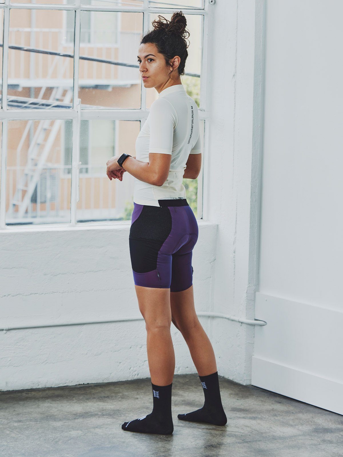 Mission Pro Bib Women's by Mission Workshop - Säänkestävät laukut ja tekniset vaatteet - San Francisco & Los Angeles - Rakennettu kestämään - ikuisesti taattu