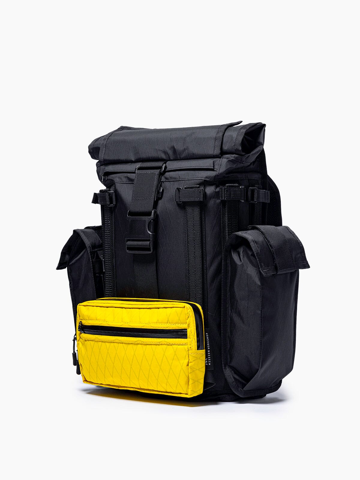 Notch Tech Pouch by Mission Workshop - Säänkestävät laukut ja tekniset vaatteet - San Francisco & Los Angeles - Rakennettu kestämään - ikuisesti taattu