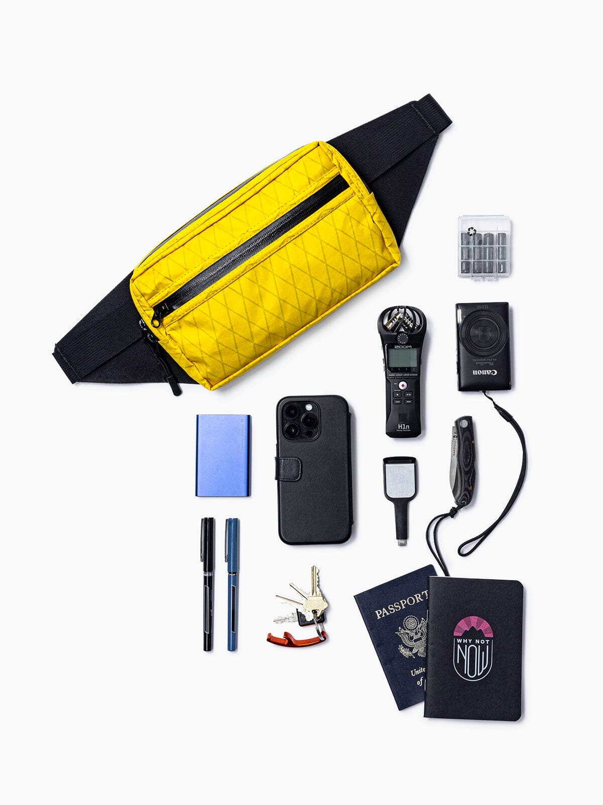 Notch Tech Pouch by Mission Workshop - Säänkestävät laukut ja tekniset vaatteet - San Francisco & Los Angeles - Rakennettu kestämään - ikuisesti taattu