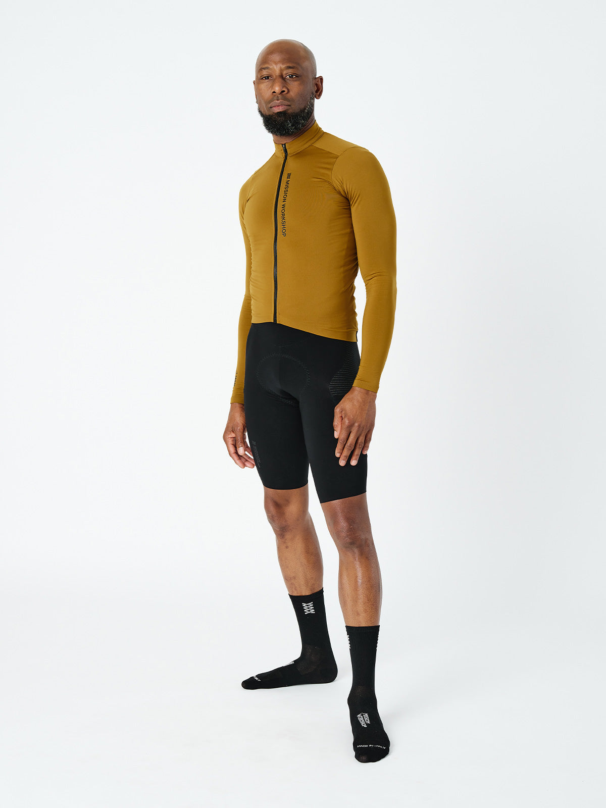 Mission Pro Jersey : LS Men's by Mission Workshop - Säänkestävät laukut ja tekniset vaatteet - San Francisco & Los Angeles - Kestävästi rakennettu - ikuinen takuu