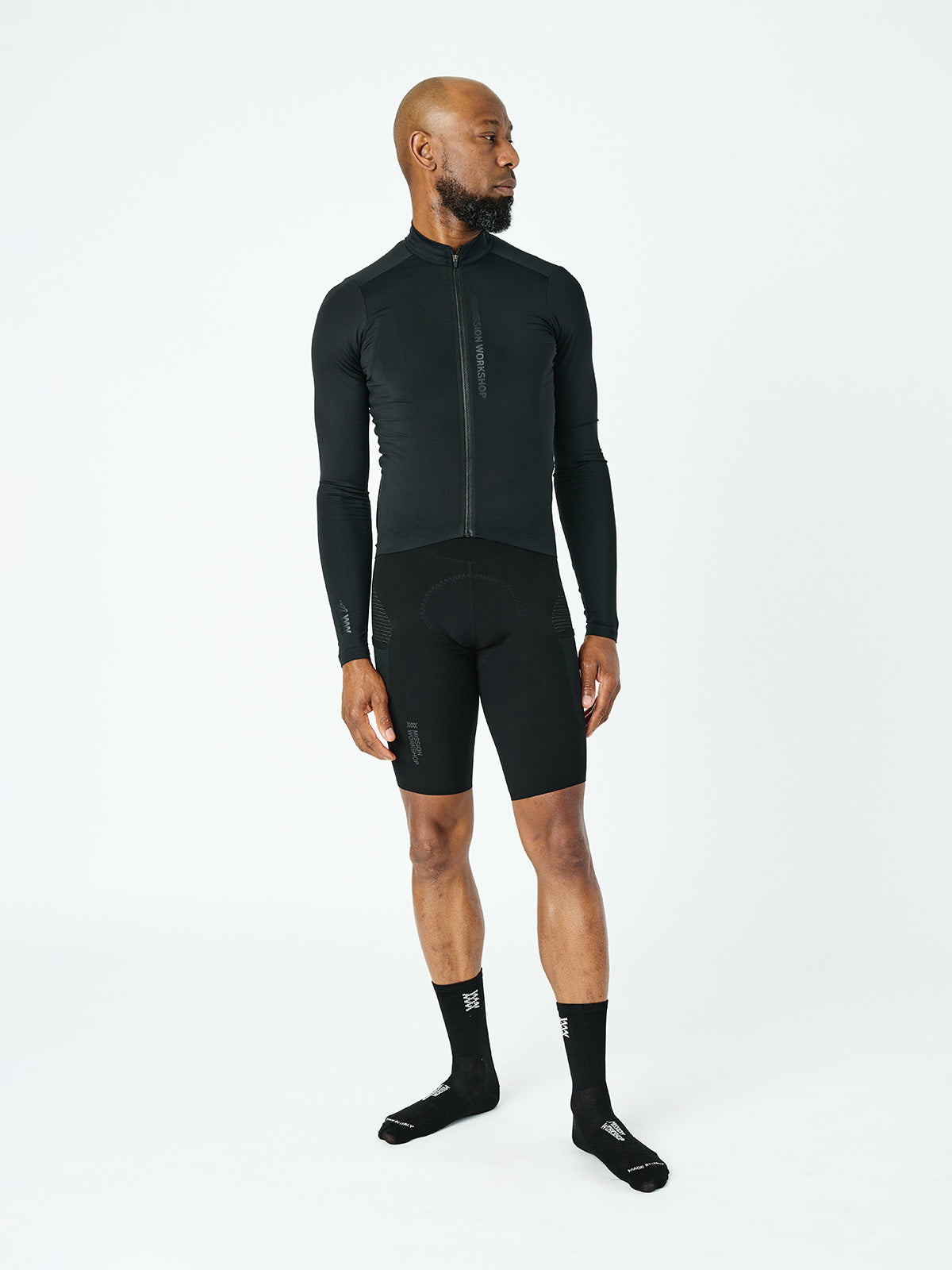 Mission Pro Jersey : LS Men's by Mission Workshop - Säänkestävät laukut ja tekniset vaatteet - San Francisco & Los Angeles - Kestävästi rakennettu - ikuinen takuu