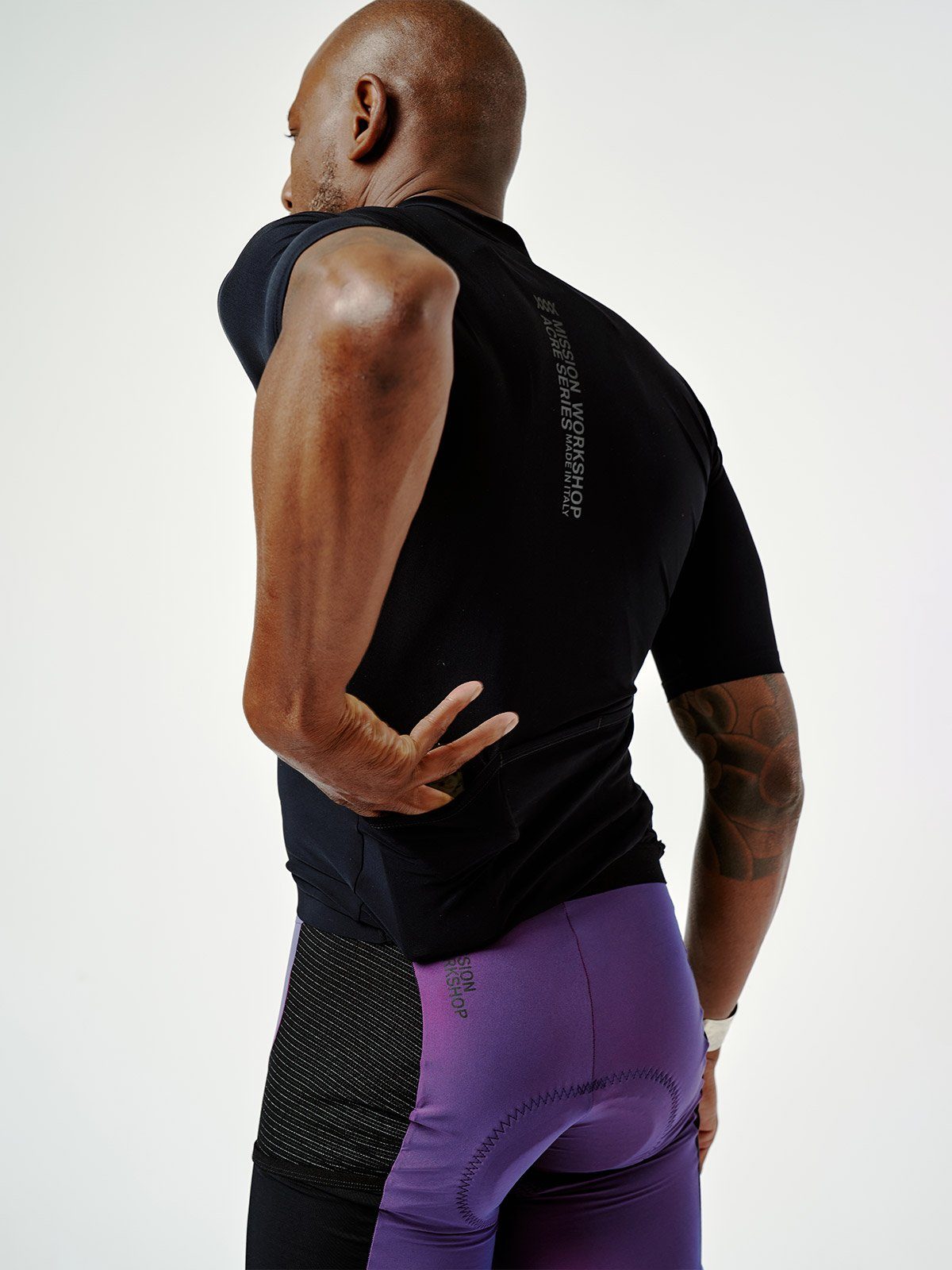 Mission Pro Jersey Men's by Mission Workshop - Säänkestävät laukut ja tekniset vaatteet - San Francisco & Los Angeles - Kestävä - ikuinen takuu