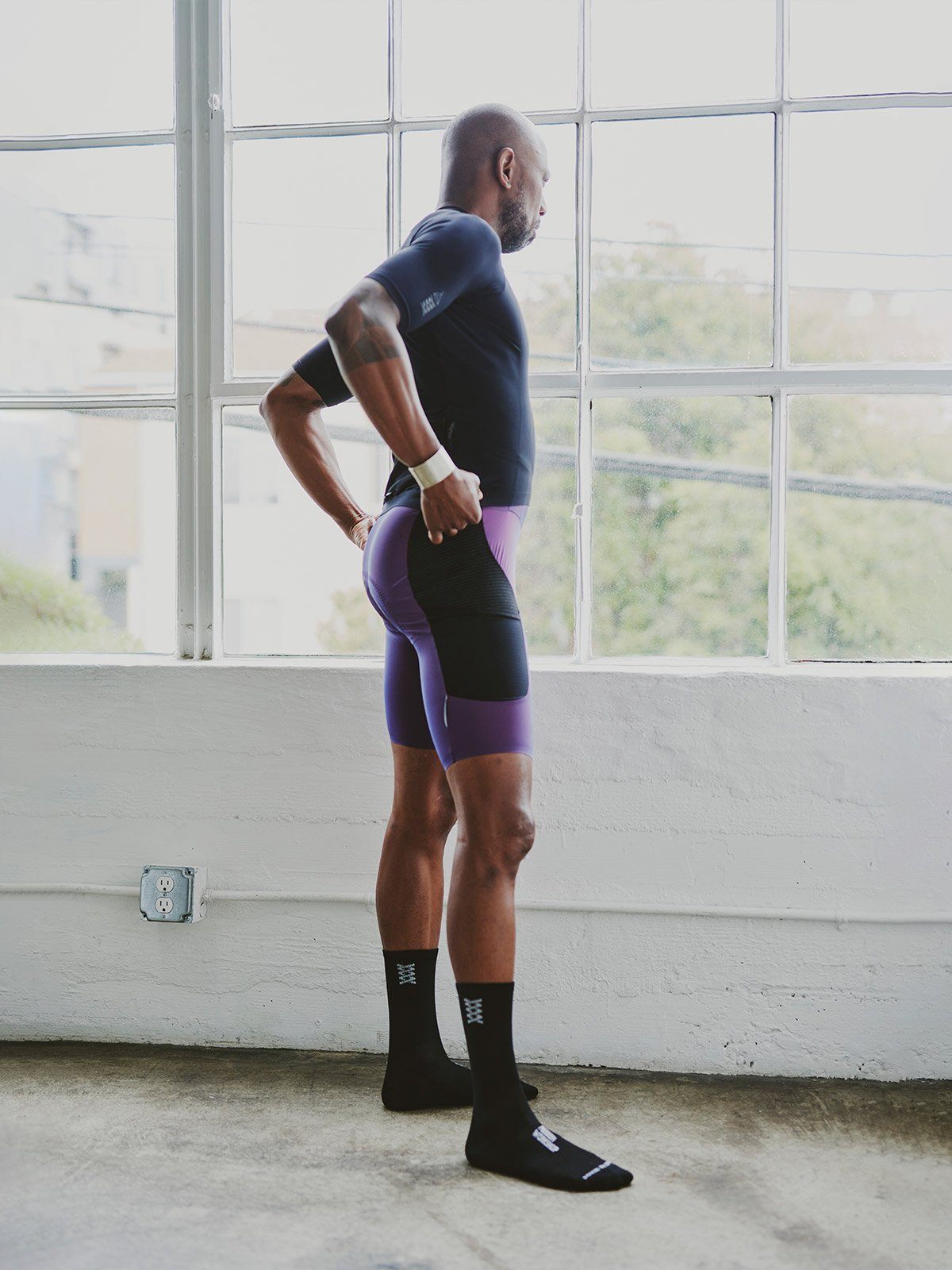 Mission Pro Jersey Men's by Mission Workshop - Säänkestävät laukut ja tekniset vaatteet - San Francisco & Los Angeles - Kestävä - ikuinen takuu