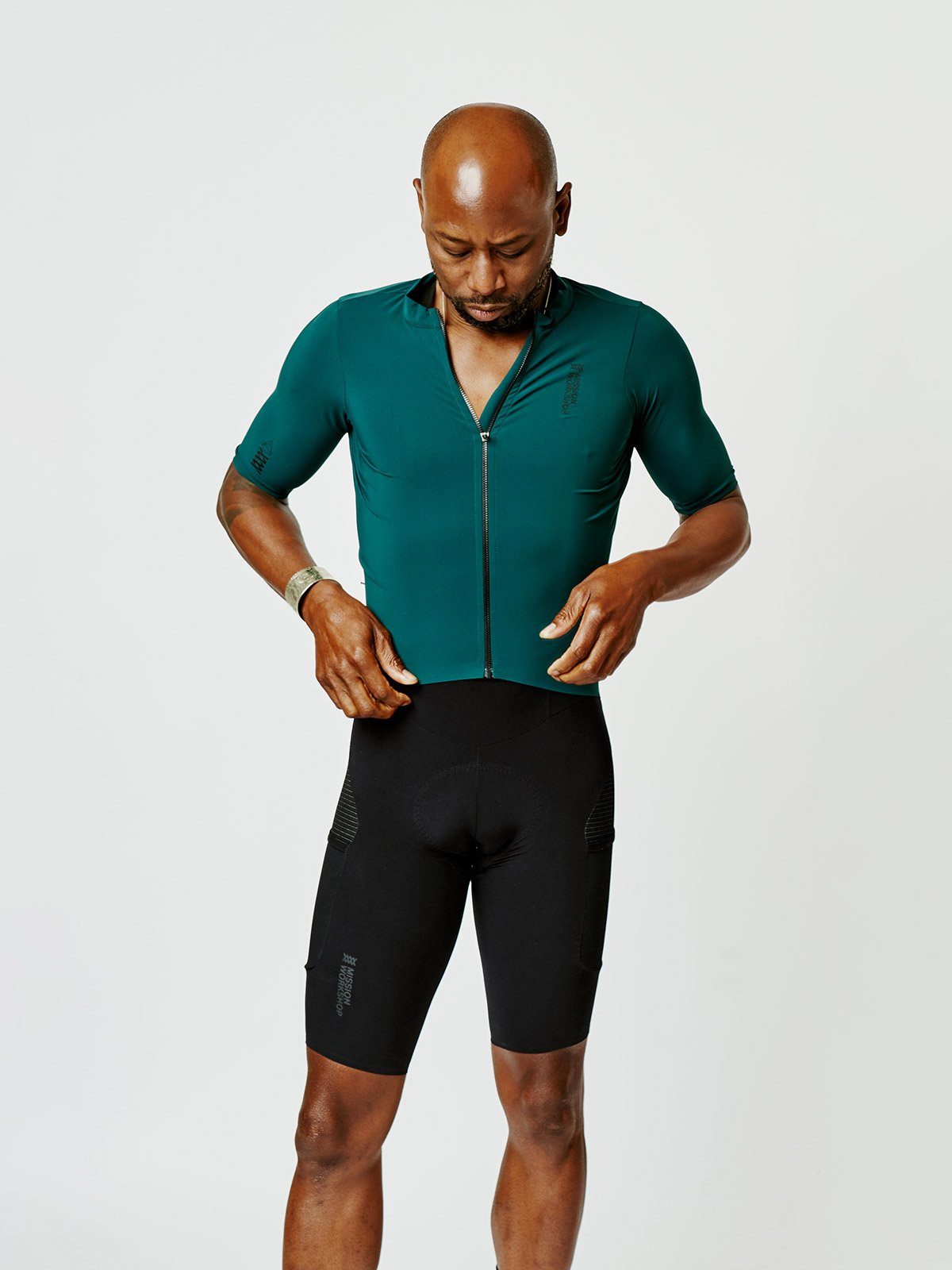 Mission Pro Jersey Men's by Mission Workshop - Säänkestävät laukut ja tekniset vaatteet - San Francisco & Los Angeles - Kestävä - ikuinen takuu