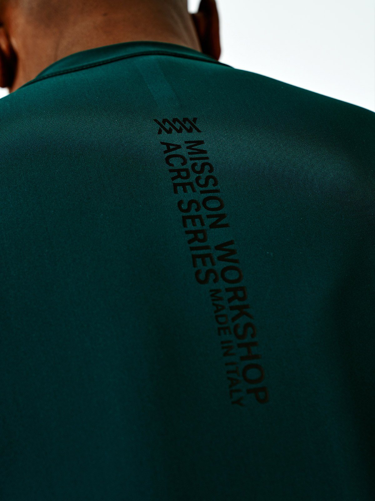 Mission Pro Jersey Men's by Mission Workshop - Säänkestävät laukut ja tekniset vaatteet - San Francisco & Los Angeles - Kestävä - ikuinen takuu