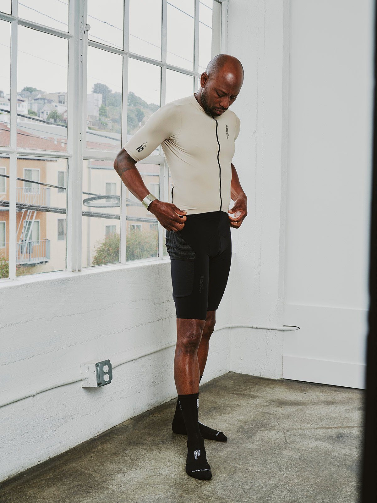 Mission Pro Jersey Men's by Mission Workshop - Säänkestävät laukut ja tekniset vaatteet - San Francisco & Los Angeles - Kestävä - ikuinen takuu