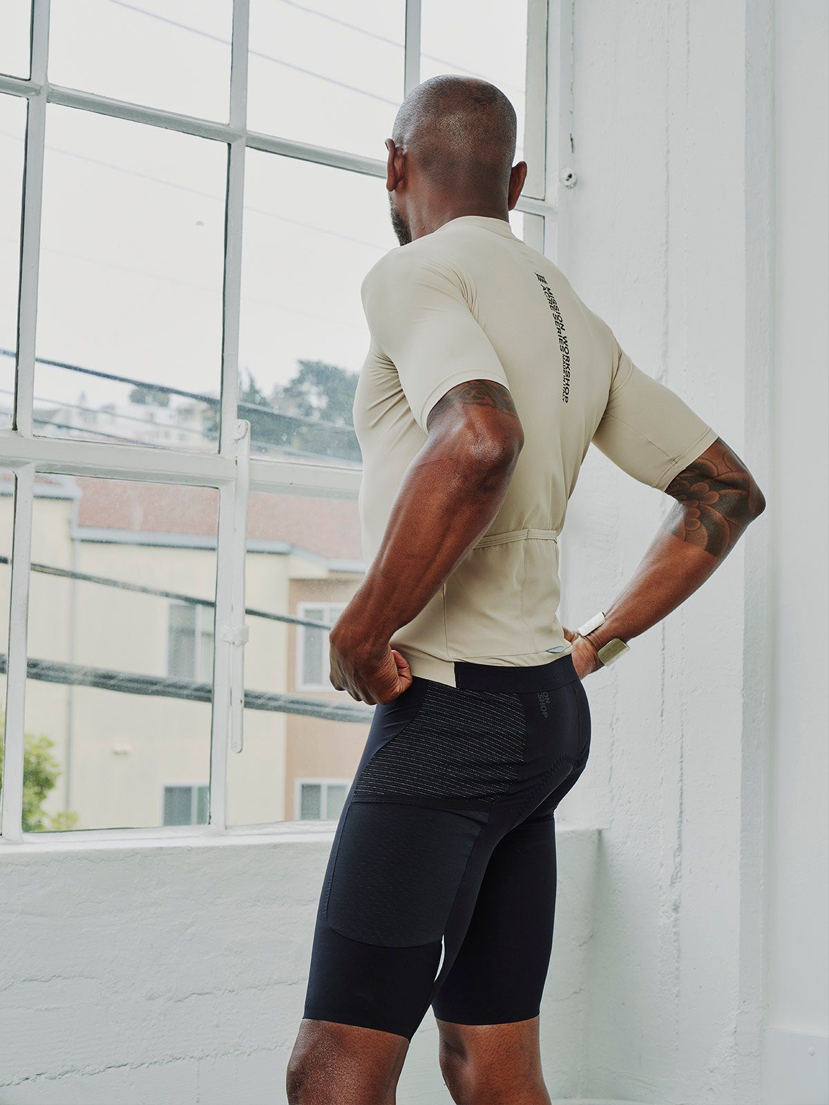 Mission Pro Jersey Men's by Mission Workshop - Säänkestävät laukut ja tekniset vaatteet - San Francisco & Los Angeles - Kestävä - ikuinen takuu