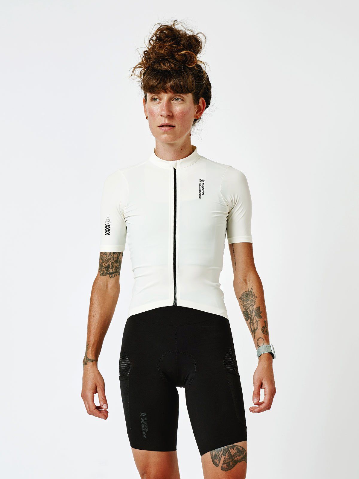 Mission Pro Jersey Women's by Mission Workshop - Säänkestävät laukut ja tekniset vaatteet - San Francisco & Los Angeles - Kestävä - ikuinen takuu