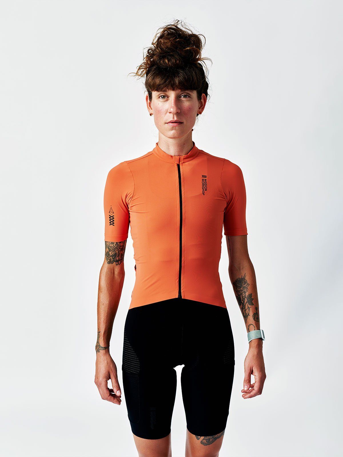 Mission Pro Jersey Women's by Mission Workshop - Säänkestävät laukut ja tekniset vaatteet - San Francisco & Los Angeles - Kestävä - ikuinen takuu