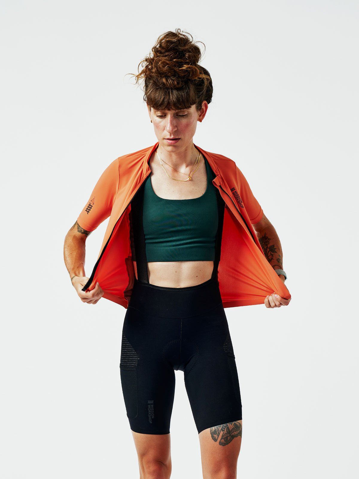 Mission Pro Jersey Women's by Mission Workshop - Säänkestävät laukut ja tekniset vaatteet - San Francisco & Los Angeles - Kestävä - ikuinen takuu