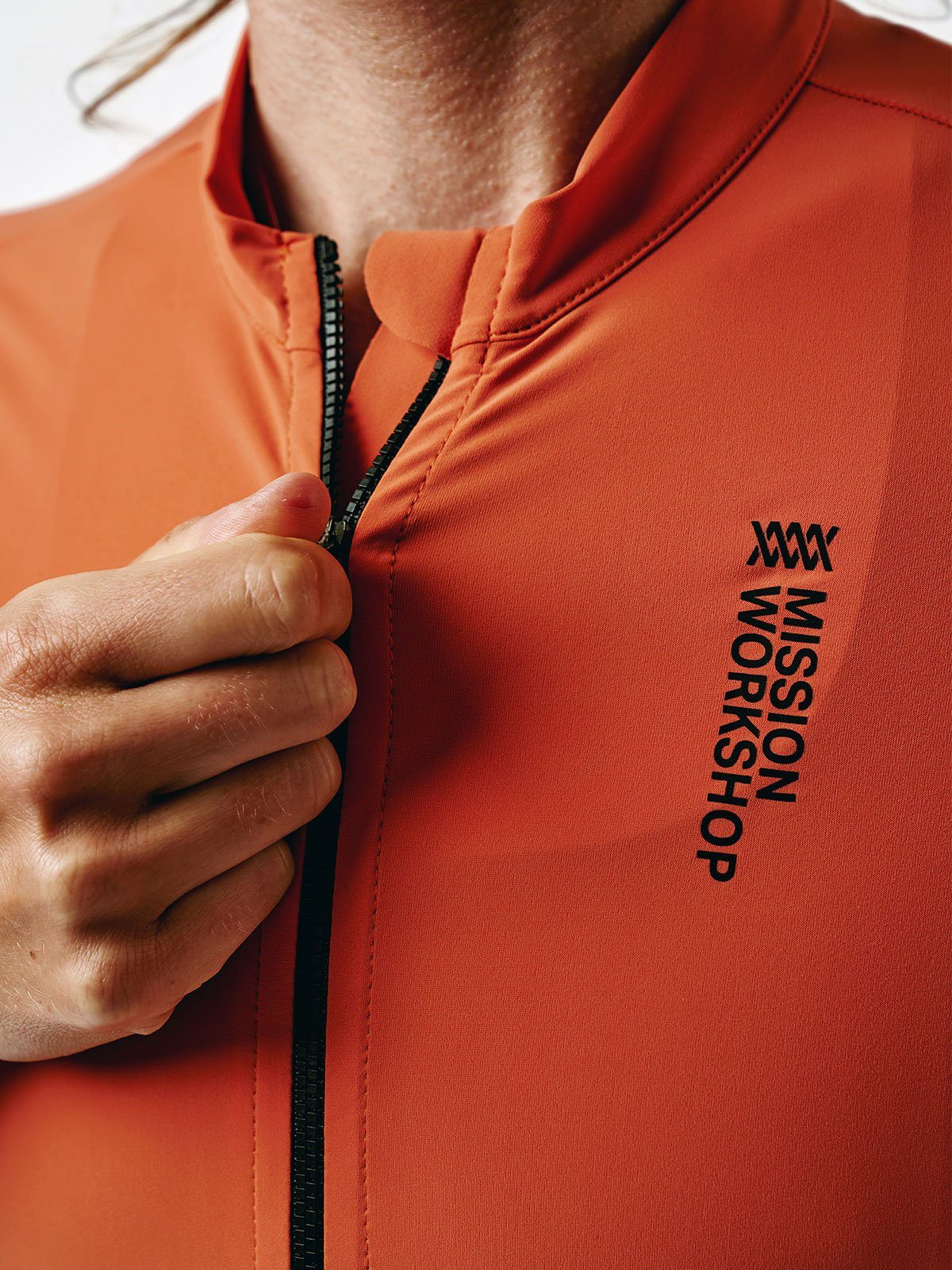 Mission Pro Jersey Women's by Mission Workshop - Säänkestävät laukut ja tekniset vaatteet - San Francisco & Los Angeles - Kestävä - ikuinen takuu