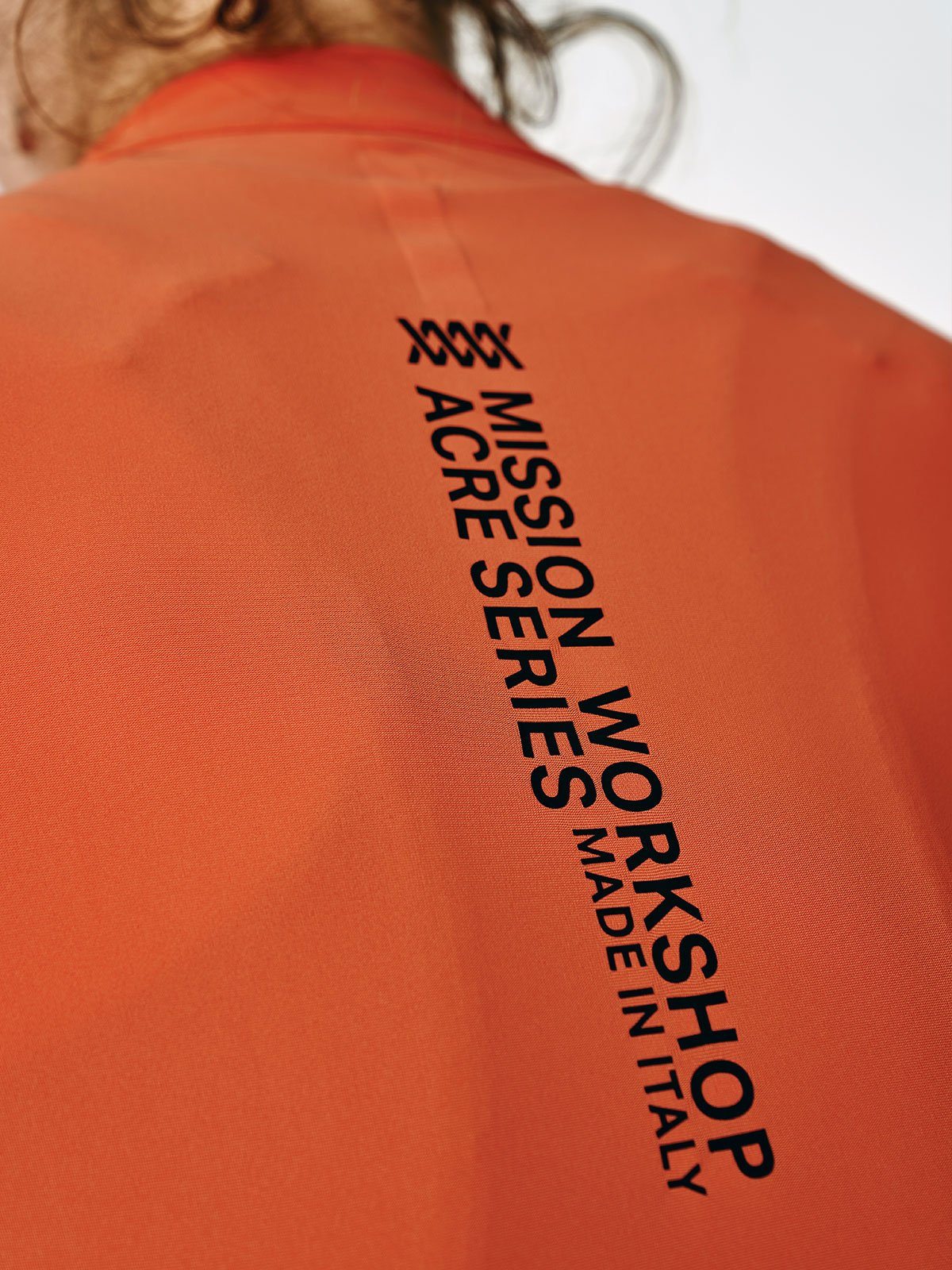 Mission Pro Jersey Women's by Mission Workshop - Säänkestävät laukut ja tekniset vaatteet - San Francisco & Los Angeles - Kestävä - ikuinen takuu