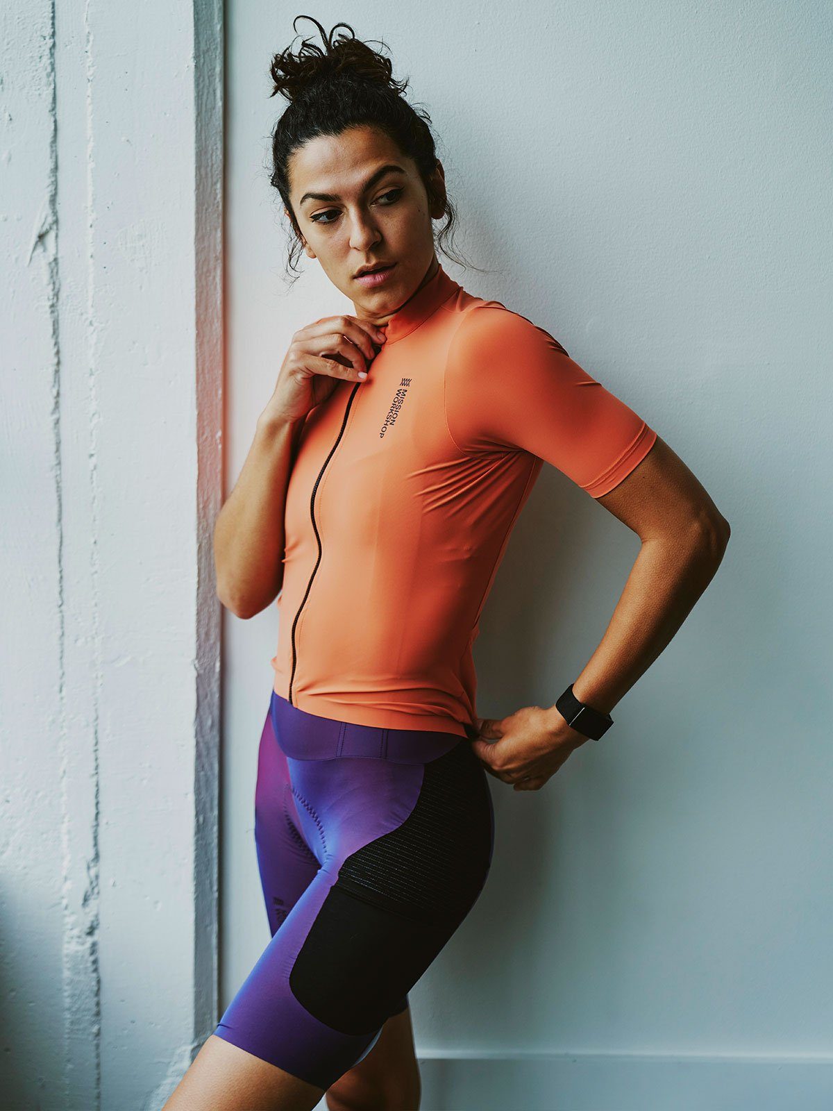 Mission Pro Jersey Women's by Mission Workshop - Säänkestävät laukut ja tekniset vaatteet - San Francisco & Los Angeles - Kestävä - ikuinen takuu