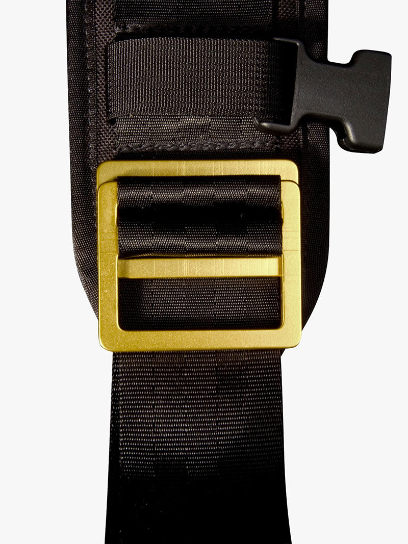 Deluxe Messenger Strap by Mission Workshop - Säänkestävät laukut ja tekniset vaatteet - San Francisco & Los Angeles - Kestävästi rakennettu - ikuinen takuu