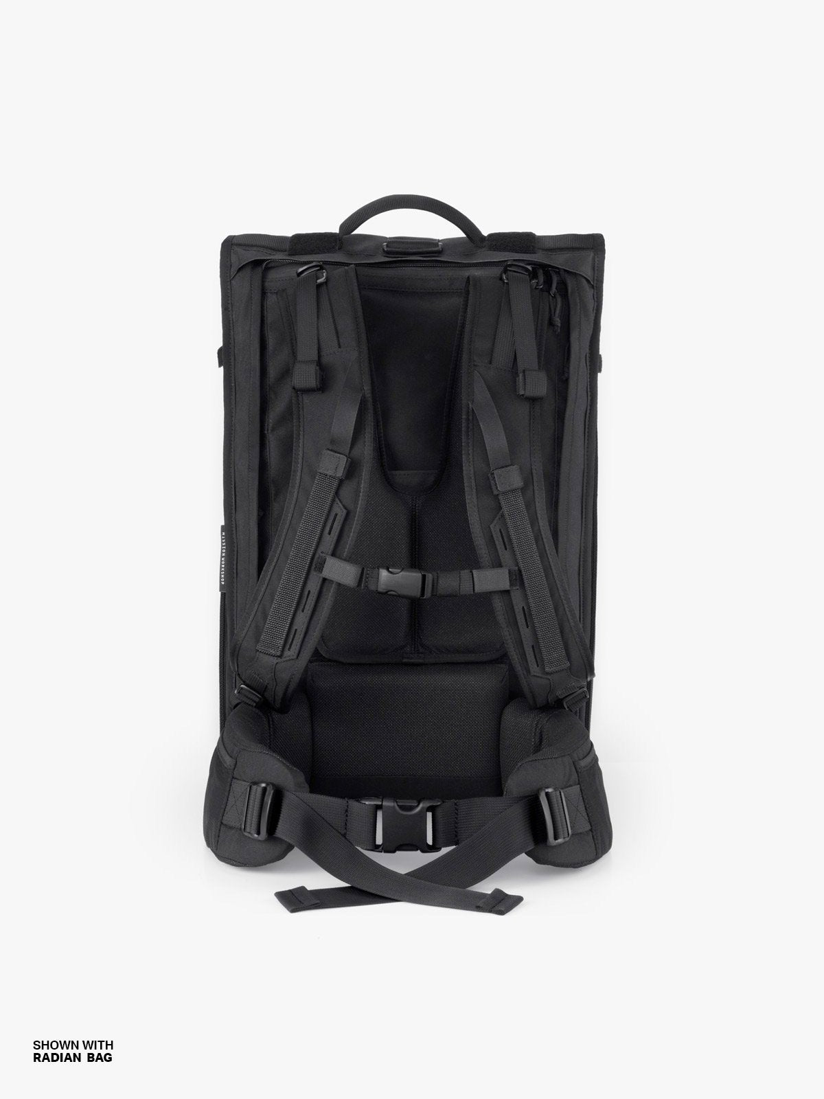 Radian Expedition Waist-Belt by Mission Workshop - Säänkestävät laukut ja tekniset vaatteet - San Francisco & Los Angeles - Rakennettu kestämään - ikuinen takuu