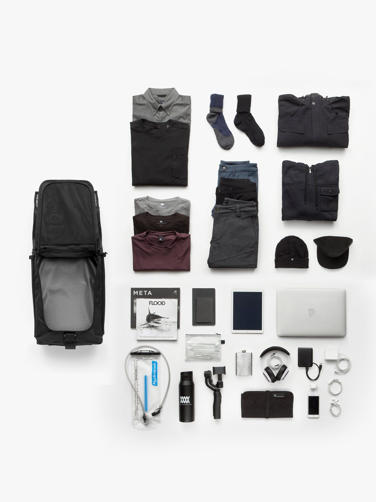 Radian by Mission Workshop - Säänkestävät laukut ja tekniset vaatteet - San Francisco & Los Angeles - Rakennettu kestämään - ikuinen takuu