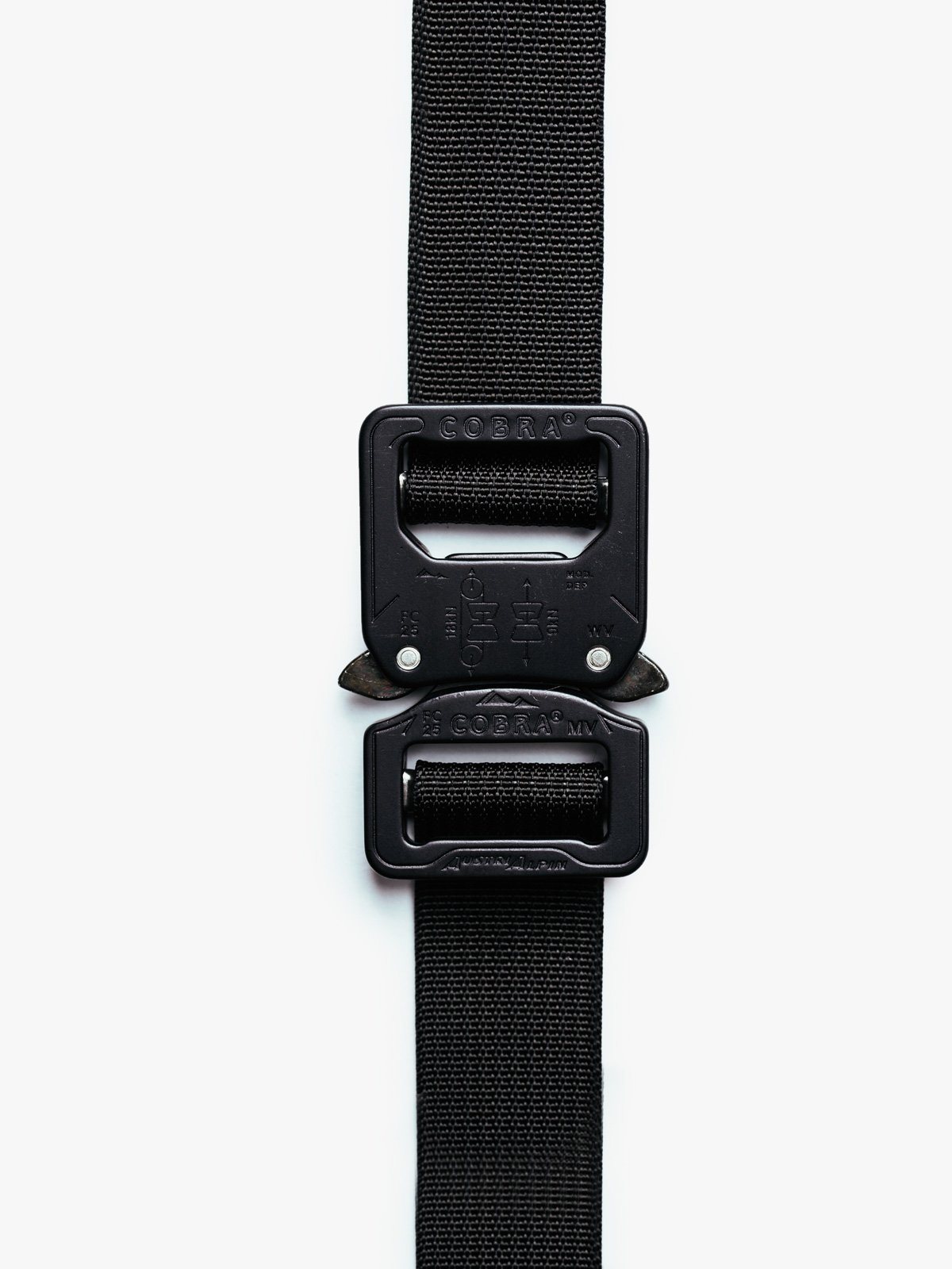 Cobra® Buckle Set : HT500 & Black Camo Rhake by Mission Workshop - Säänkestävät laukut ja tekniset vaatteet - San Francisco & Los Angeles - Kestävät - ikuisesti taattu