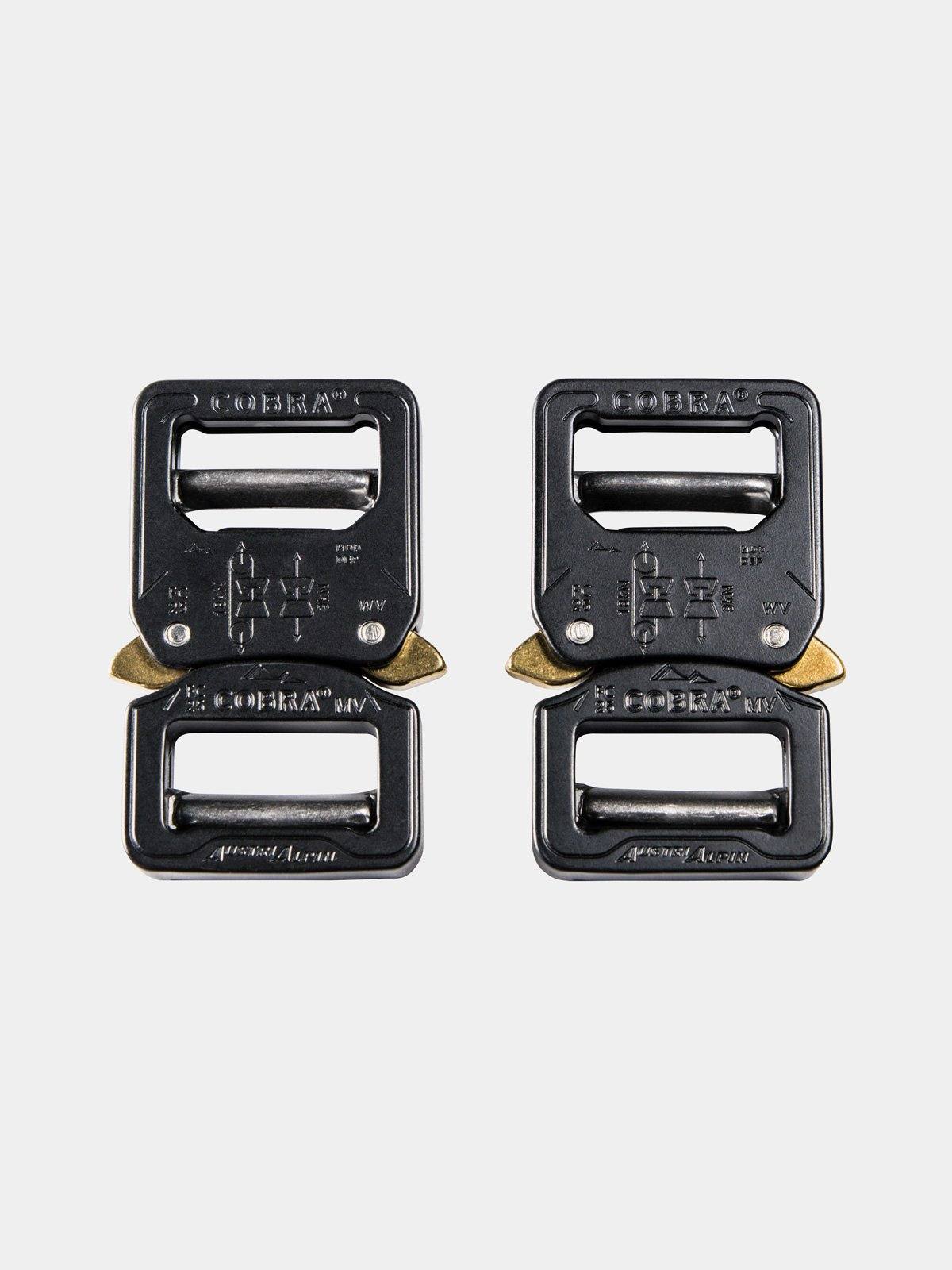 Cobra® Buckle Set : HT500 & Black Camo Rhake by Mission Workshop - Säänkestävät laukut ja tekniset vaatteet - San Francisco & Los Angeles - Kestävät - ikuisesti taattu