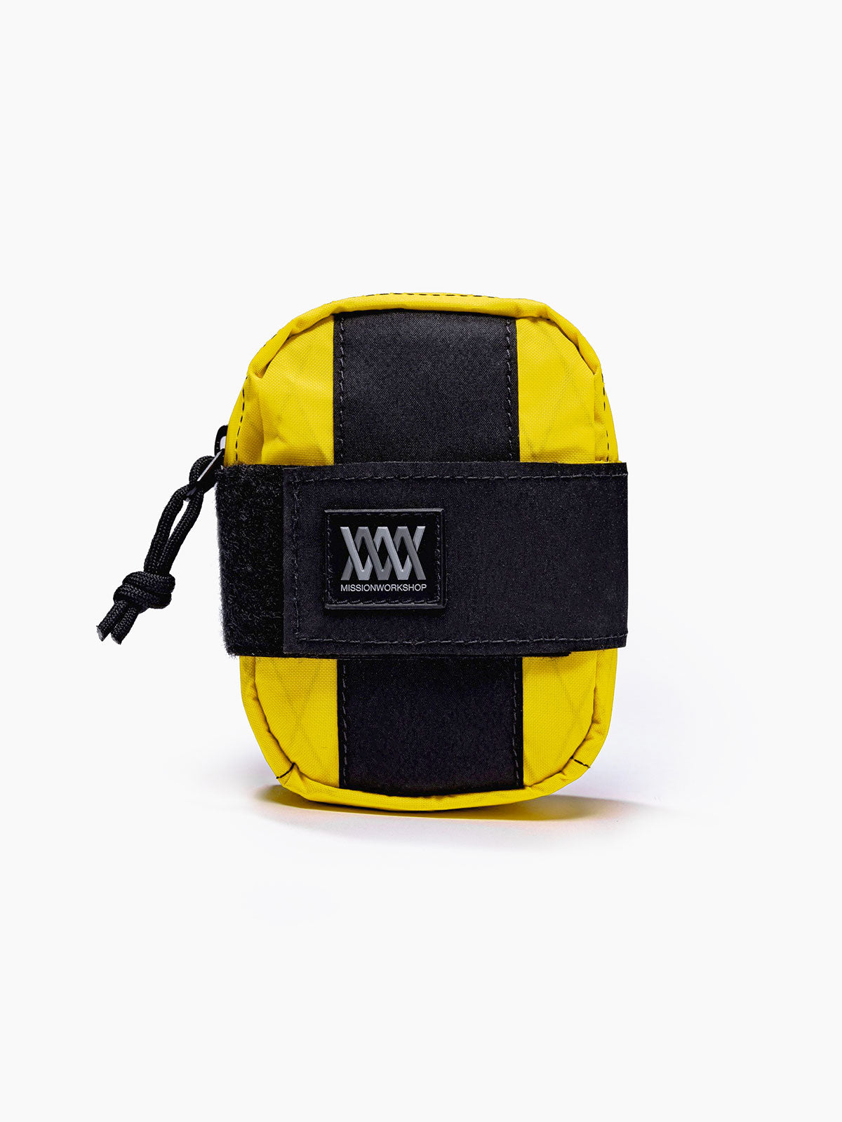 Mission Saddle Bag by Mission Workshop - Säänkestävät laukut ja tekniset vaatteet - San Francisco & Los Angeles - Kestävästi rakennettu - ikuinen takuu