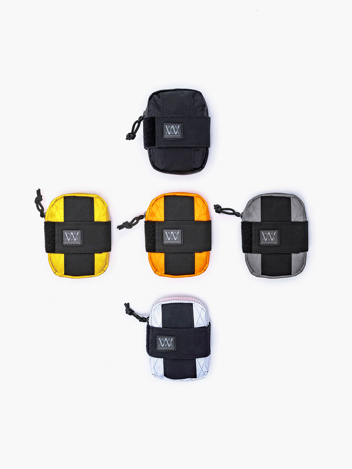 Mission Saddle Bag by Mission Workshop - Säänkestävät laukut ja tekniset vaatteet - San Francisco & Los Angeles - Kestävästi rakennettu - ikuinen takuu