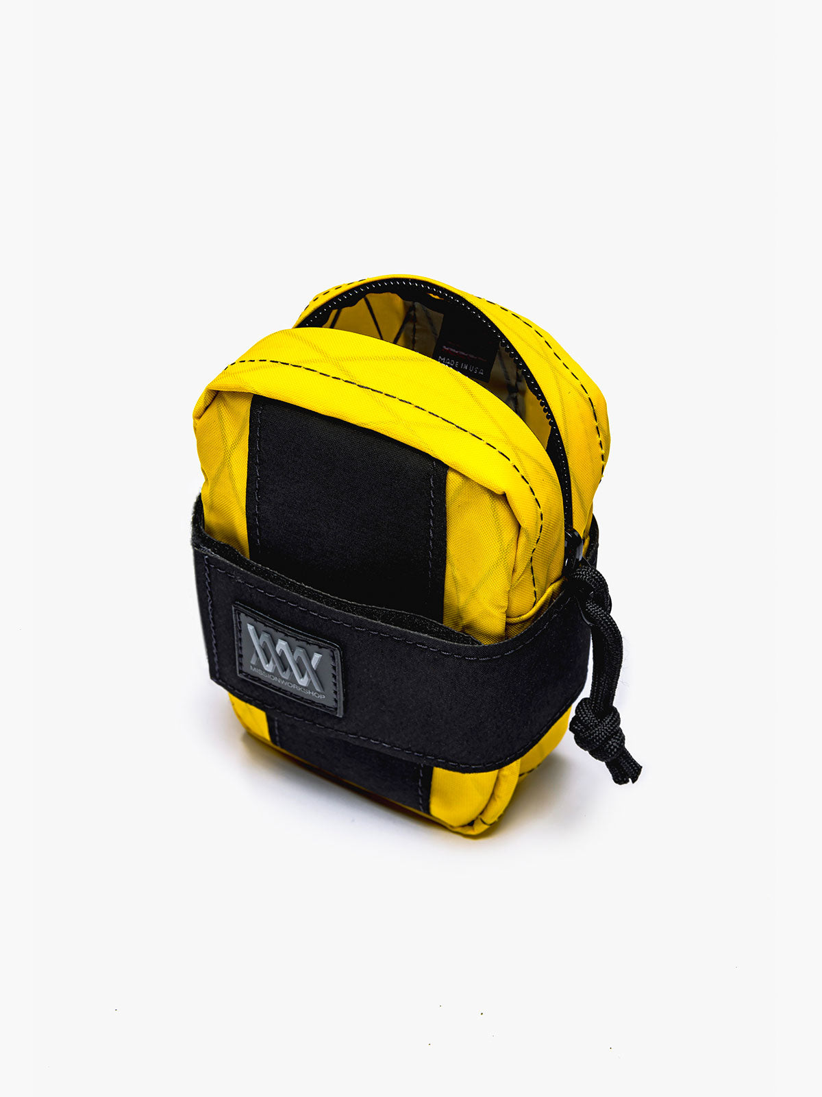 Mission Saddle Bag by Mission Workshop - Säänkestävät laukut ja tekniset vaatteet - San Francisco & Los Angeles - Kestävästi rakennettu - ikuinen takuu