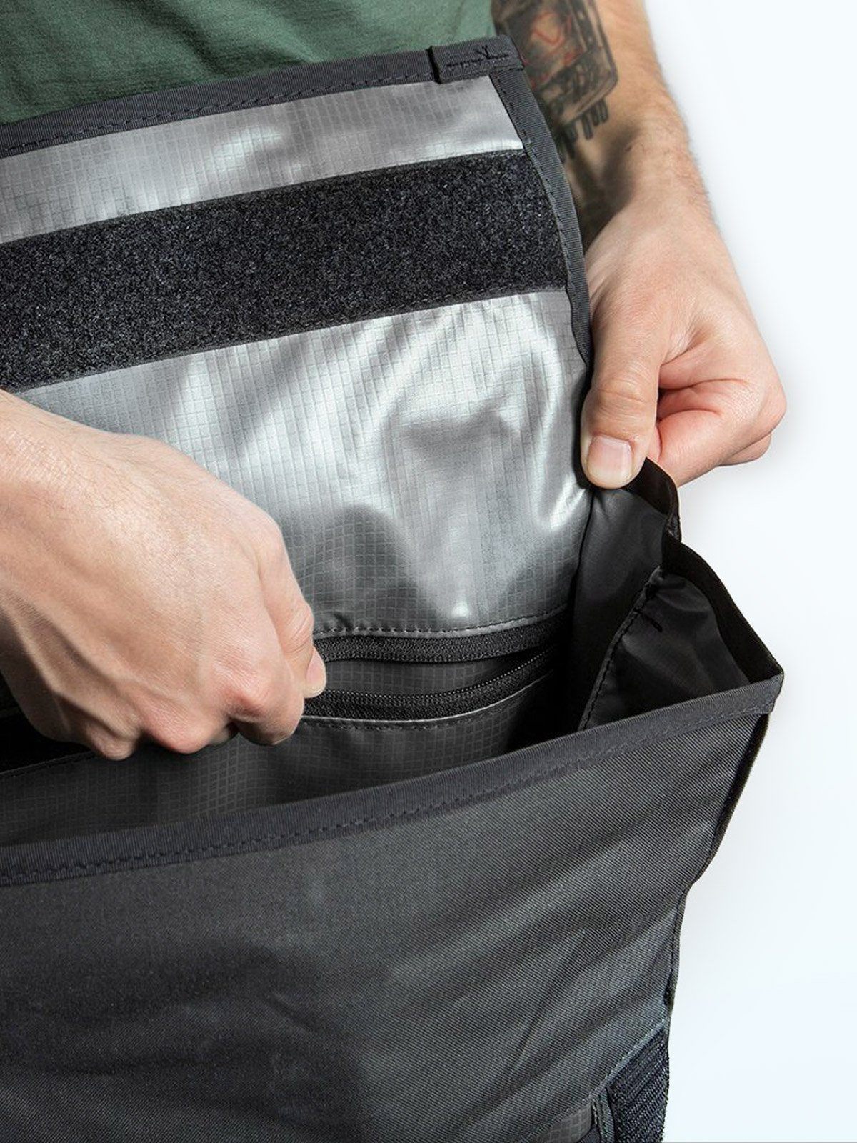 Sanction : AP by Mission Workshop - Säänkestävät laukut ja tekniset vaatteet - San Francisco & Los Angeles - Rakennettu kestämään - ikuisesti taattu