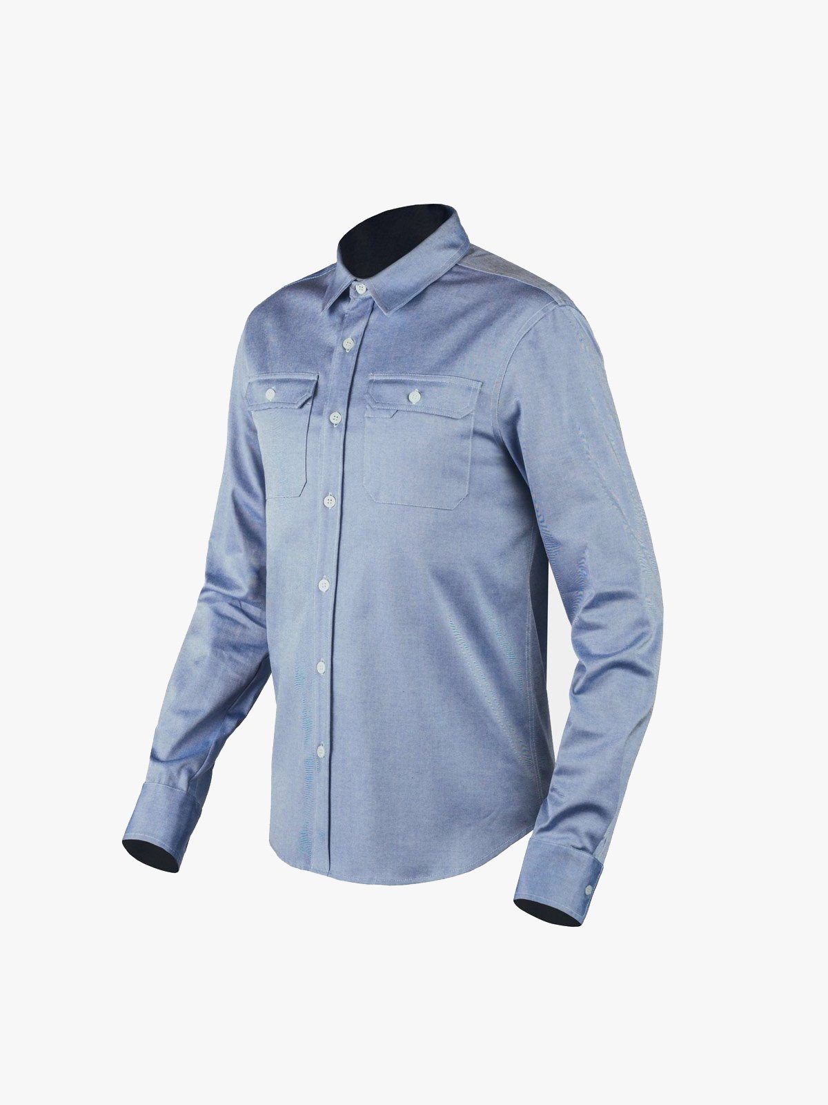 Sansom : Button Up by Mission Workshop - Säänkestävät laukut ja tekniset vaatteet - San Francisco & Los Angeles - Rakennettu kestämään - ikuinen takuu