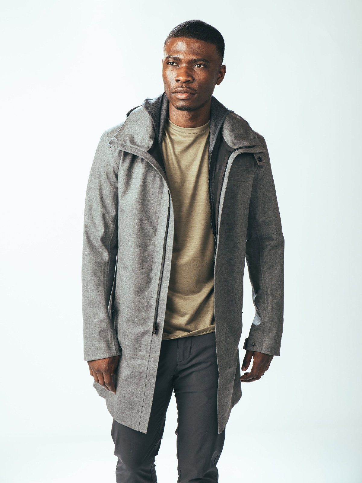 Styrman : Wool by Mission Workshop - Säänkestävät laukut ja tekniset vaatteet - San Francisco & Los Angeles - Rakennettu kestämään - ikuinen takuu