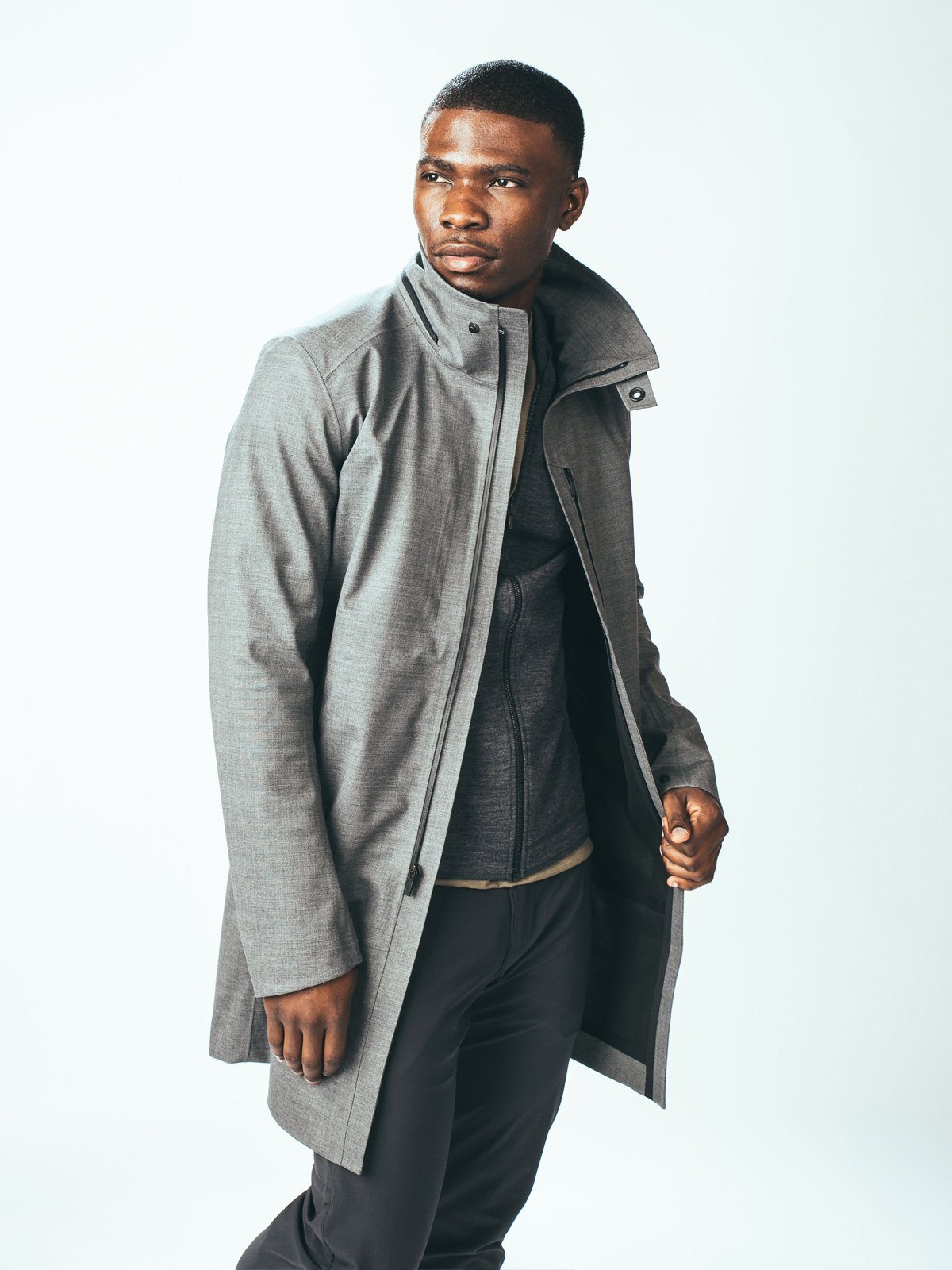 Styrman : Wool by Mission Workshop - Säänkestävät laukut ja tekniset vaatteet - San Francisco & Los Angeles - Rakennettu kestämään - ikuinen takuu