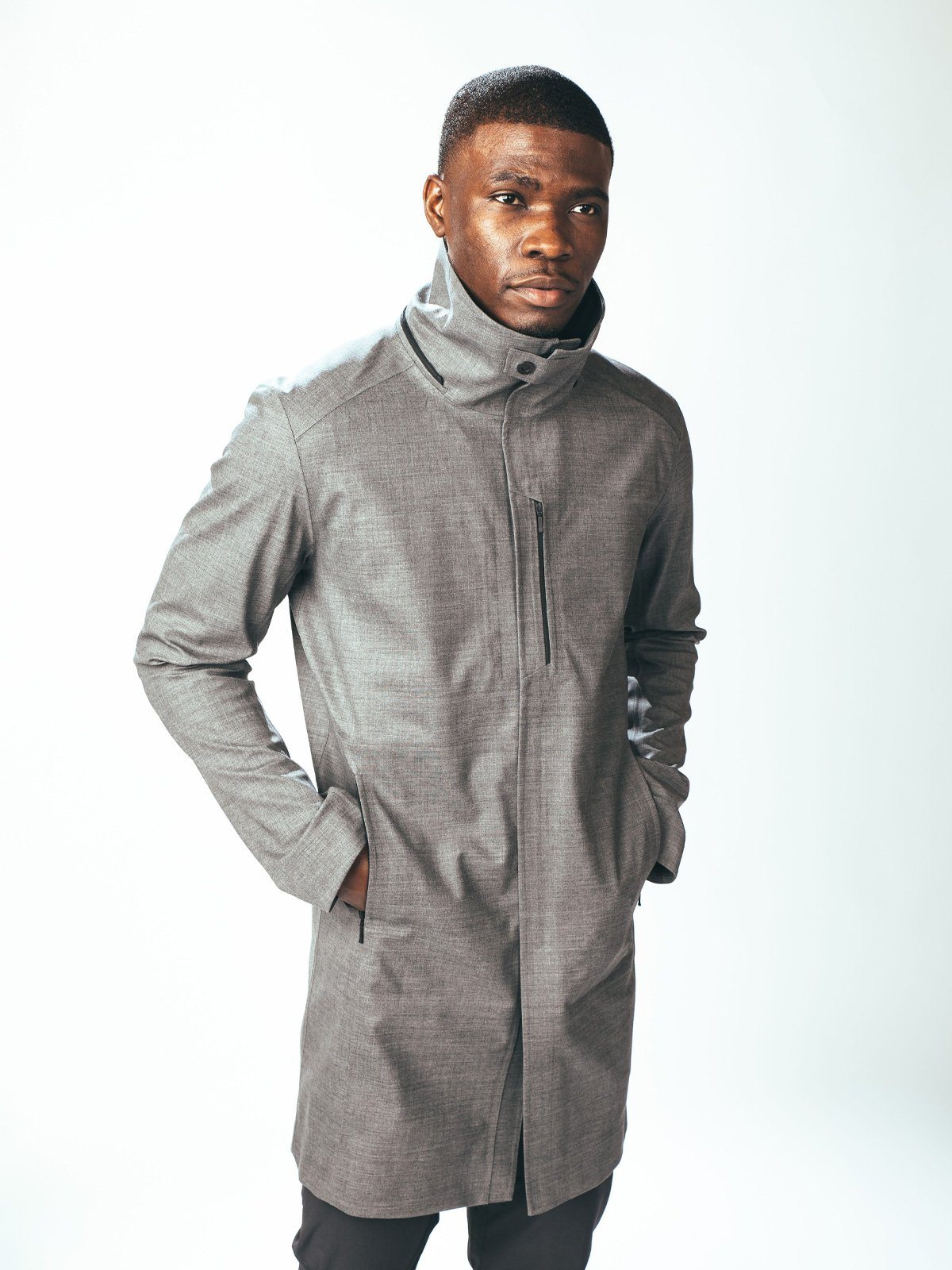 Styrman : Wool by Mission Workshop - Säänkestävät laukut ja tekniset vaatteet - San Francisco & Los Angeles - Rakennettu kestämään - ikuinen takuu