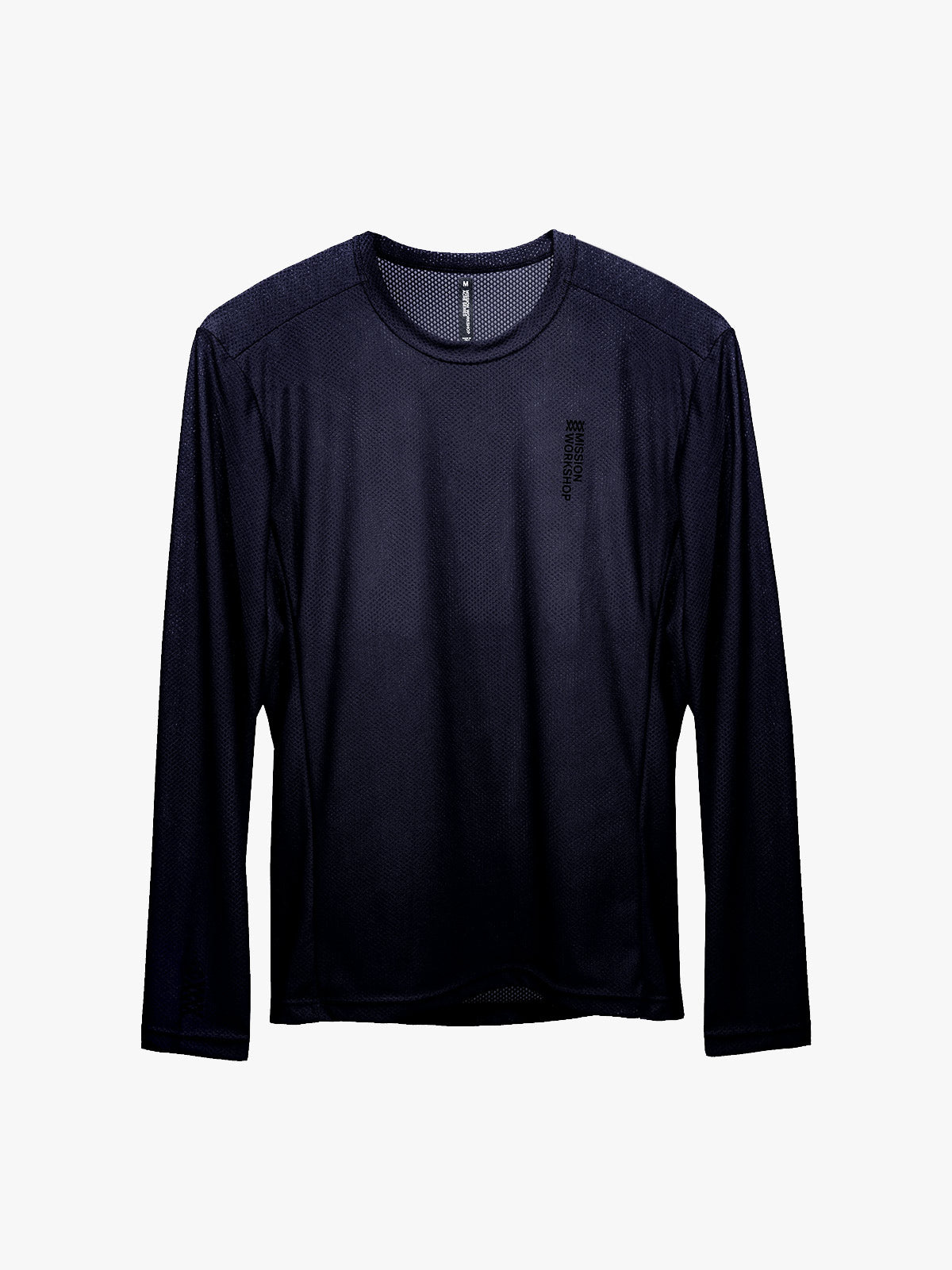 Mission Pro Tech Tee : LS Men's by Mission Workshop - Säänkestävät laukut & Tekniset vaatteet - San Francisco & Los Angeles - Kestää - ikuisesti taattu