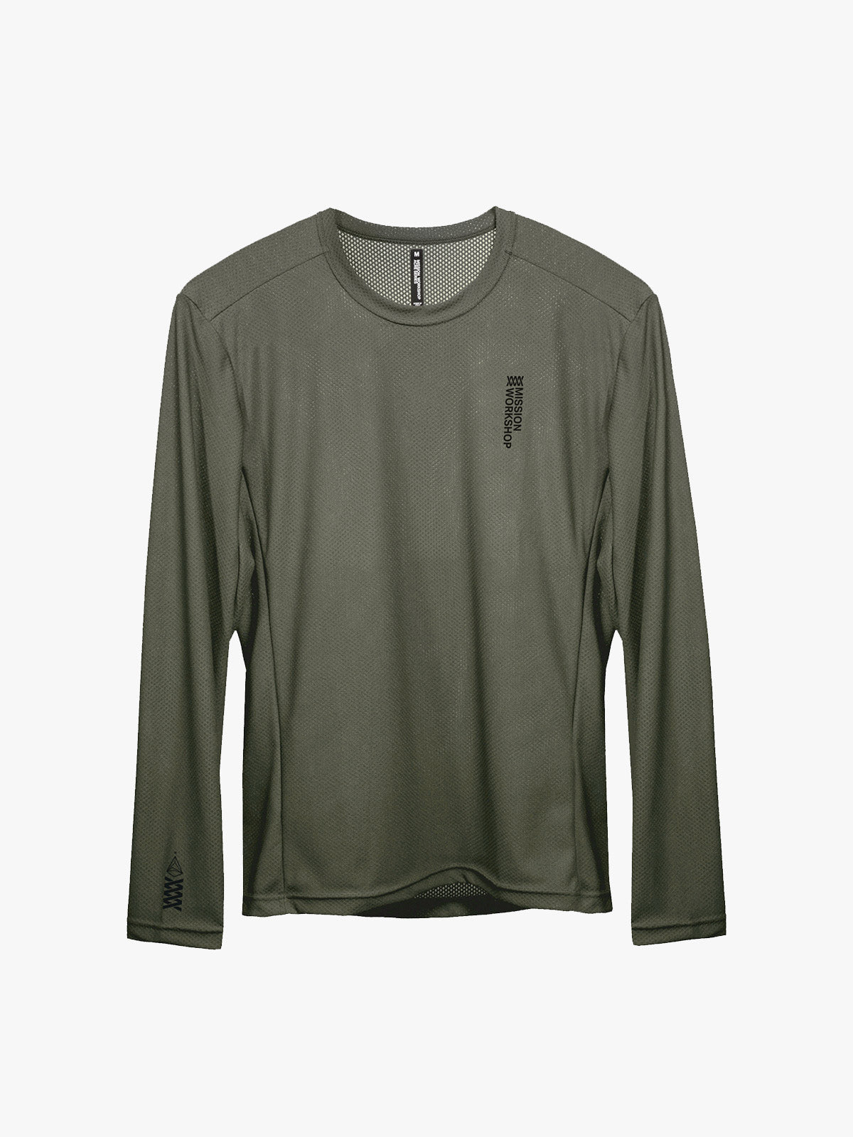 Mission Pro Tech Tee : LS Men's by Mission Workshop - Säänkestävät laukut & Tekniset vaatteet - San Francisco & Los Angeles - Kestää - ikuisesti taattu