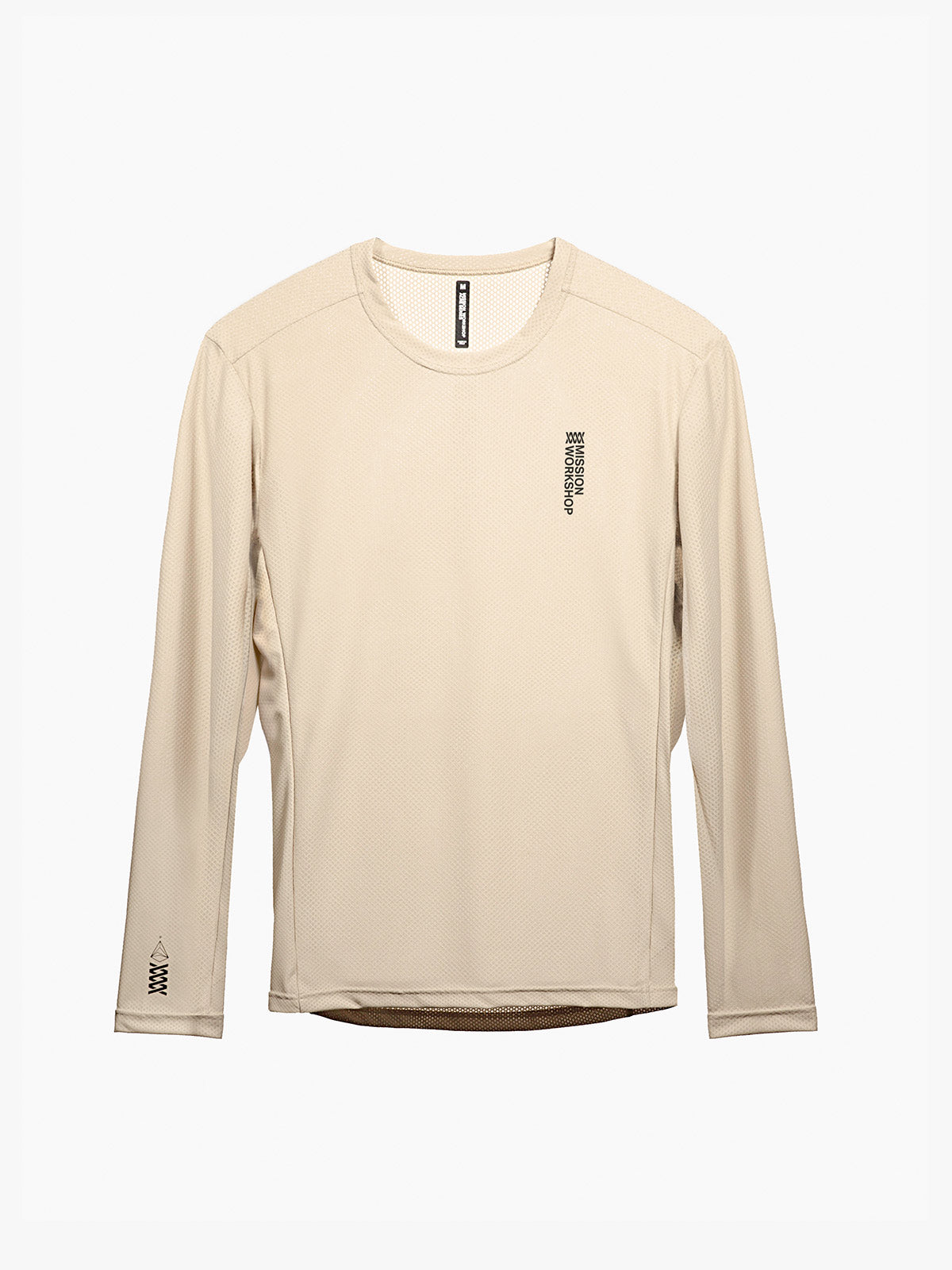 Mission Pro Tech Tee : LS Men's by Mission Workshop - Säänkestävät laukut & Tekniset vaatteet - San Francisco & Los Angeles - Kestää - ikuisesti taattu