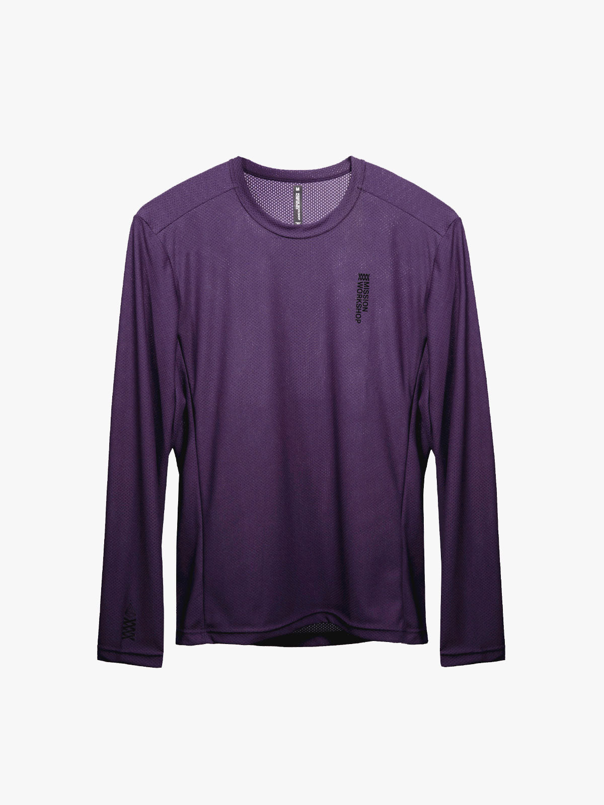 Mission Pro Tech Tee : LS Men's by Mission Workshop - Säänkestävät laukut & Tekniset vaatteet - San Francisco & Los Angeles - Kestää - ikuisesti taattu