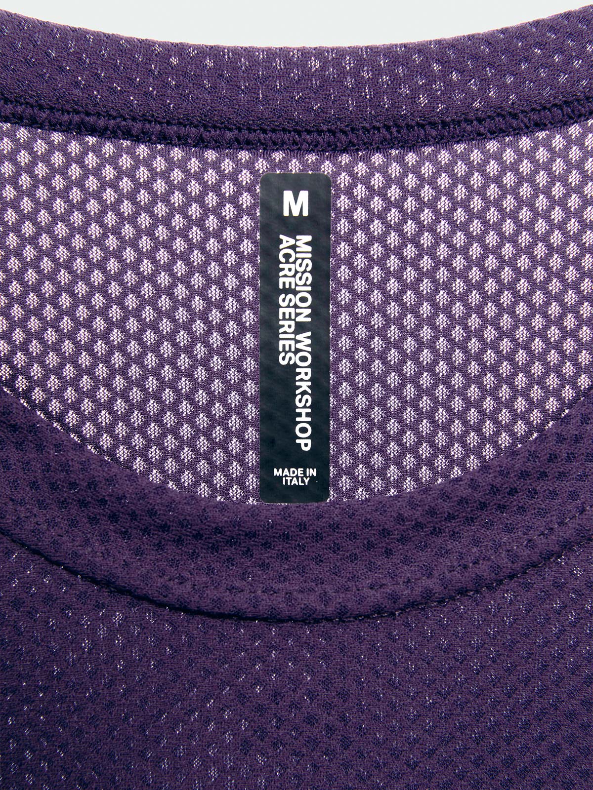 Mission Pro Tech Tee : LS Men's by Mission Workshop - Säänkestävät laukut & Tekniset vaatteet - San Francisco & Los Angeles - Kestää - ikuisesti taattu