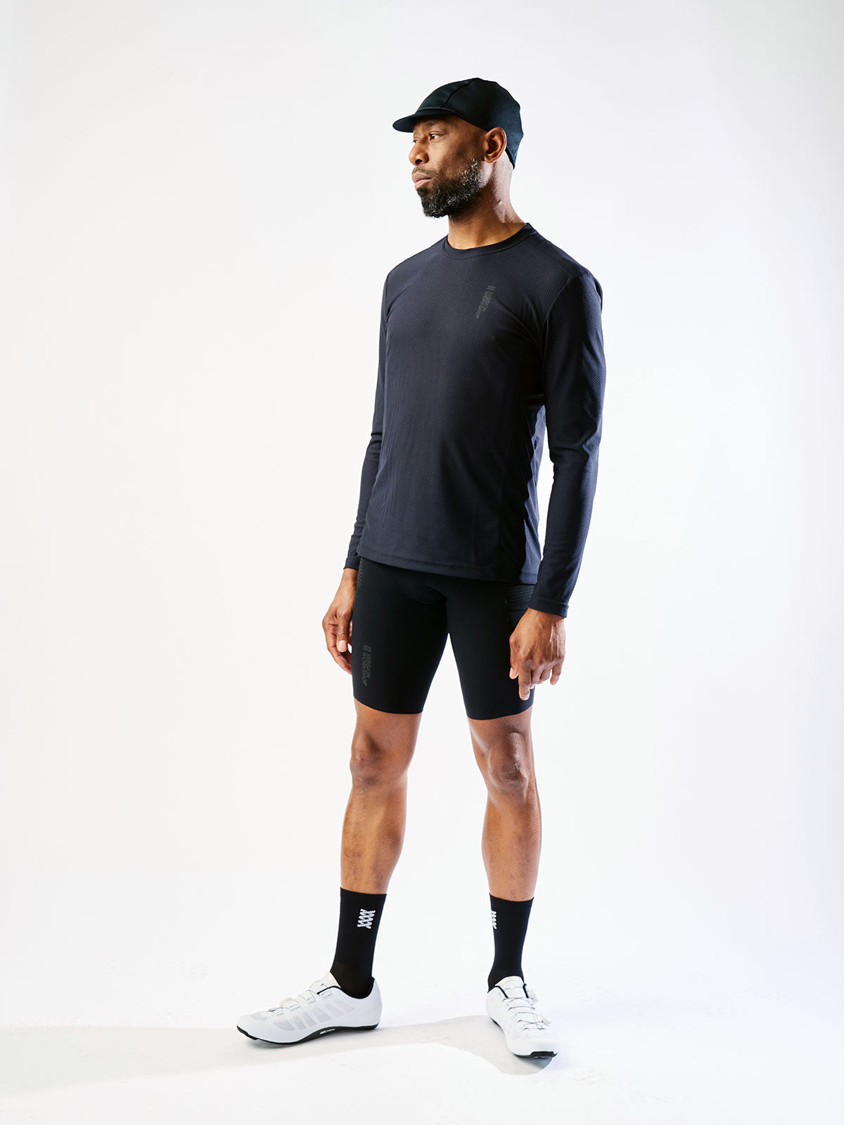 Mission Pro Tech Tee : LS Men's by Mission Workshop - Säänkestävät laukut & Tekniset vaatteet - San Francisco & Los Angeles - Kestää - ikuisesti taattu