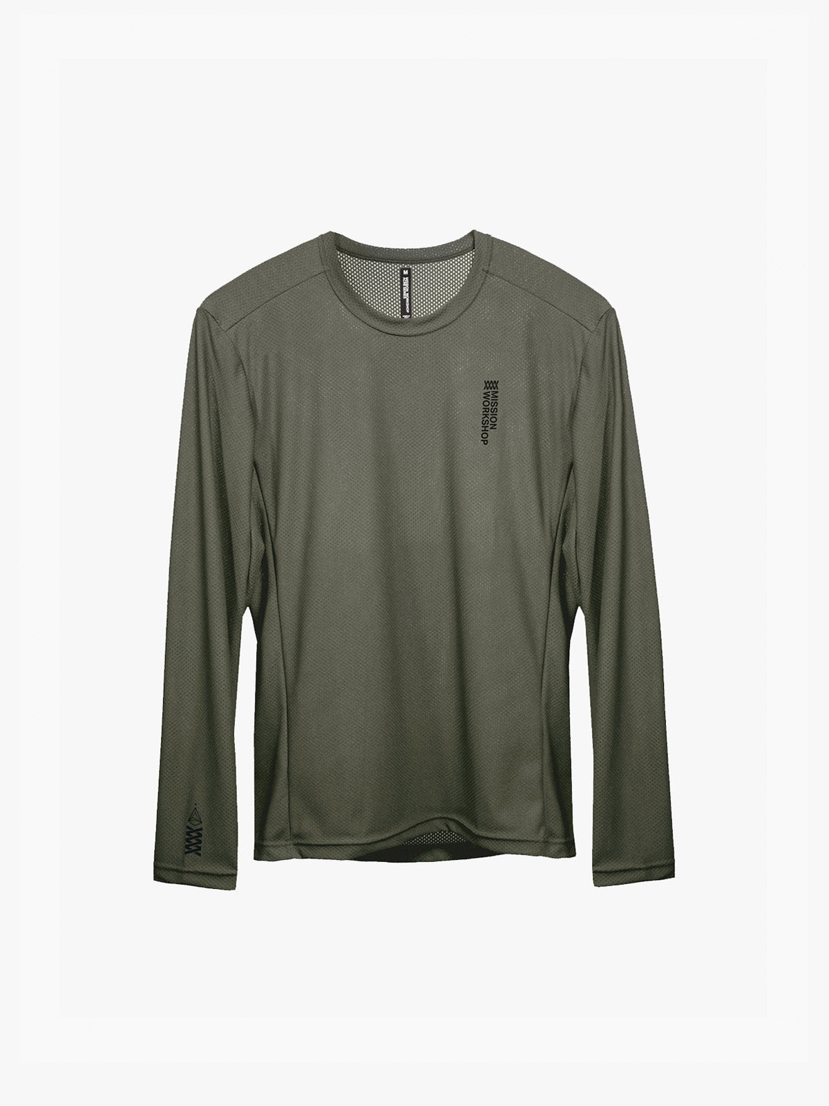 Mission Pro Tech Tee : LS Women's by Mission Workshop - Säänkestävät laukut ja tekniset vaatteet - San Francisco & Los Angeles - Kestää - ikuisesti taattu