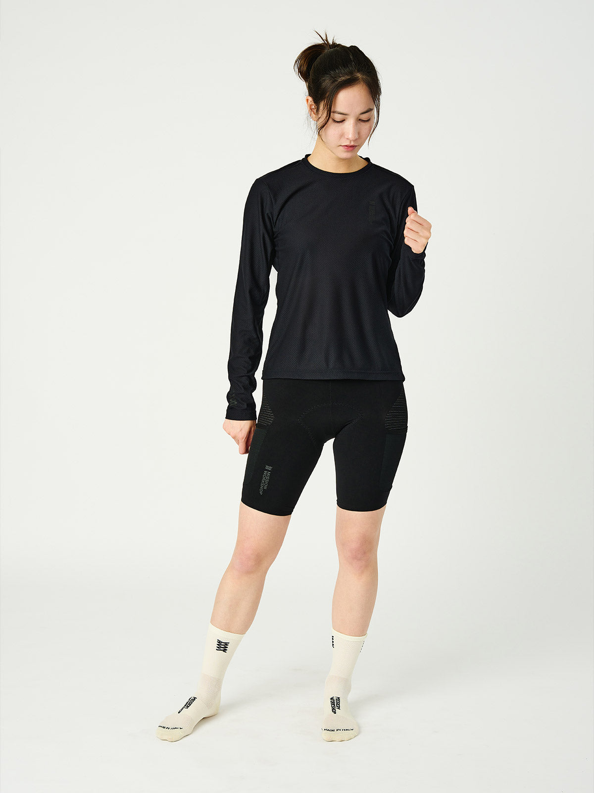 Mission Pro Tech Tee : LS Women's by Mission Workshop - Säänkestävät laukut ja tekniset vaatteet - San Francisco & Los Angeles - Kestää - ikuisesti taattu