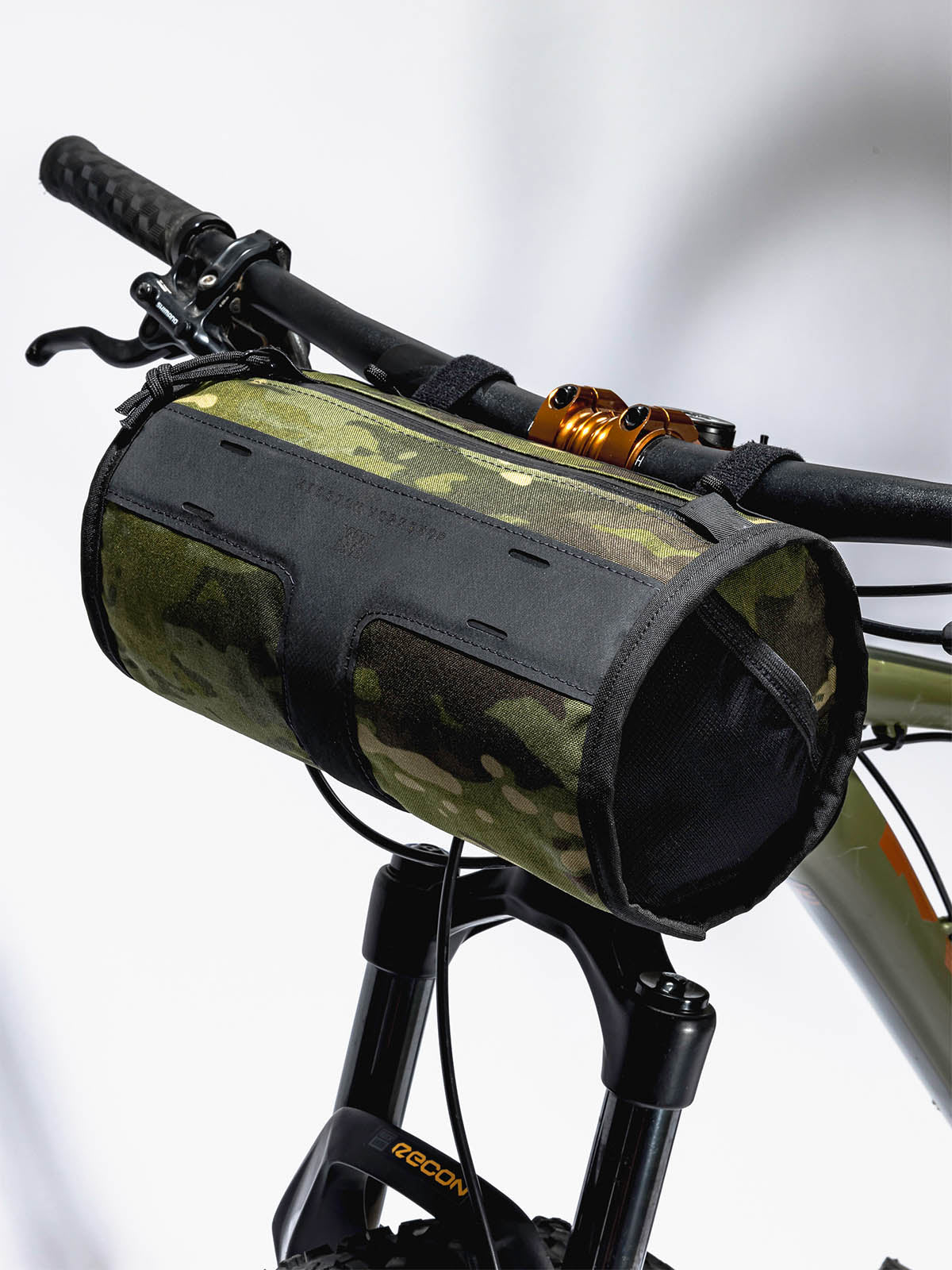 Toro Grande Handlebar Bag by Mission Workshop - Säänkestävät laukut ja tekniset vaatteet - San Francisco & Los Angeles - Rakennettu kestämään - ikuinen takuu