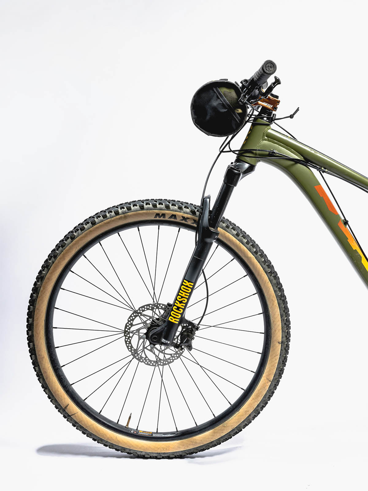 Toro Grande Handlebar Bag by Mission Workshop - Säänkestävät laukut ja tekniset vaatteet - San Francisco & Los Angeles - Rakennettu kestämään - ikuinen takuu