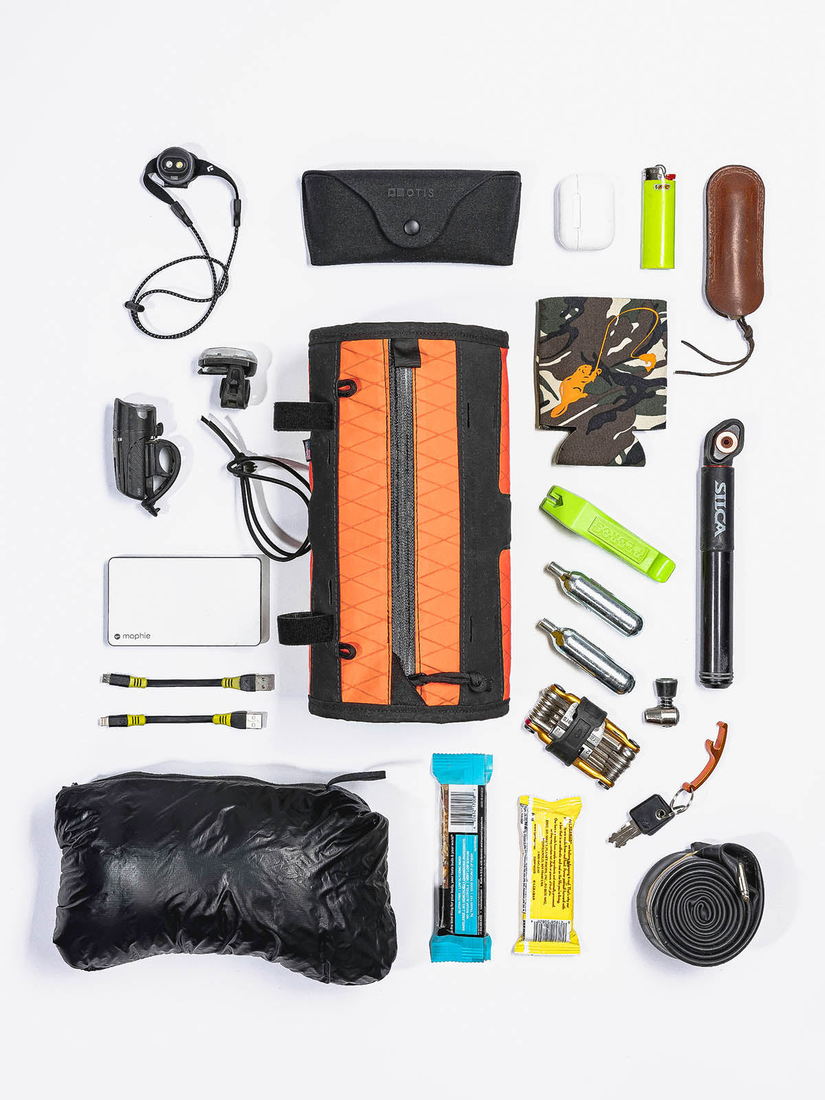 Toro Grande Handlebar Bag by Mission Workshop - Säänkestävät laukut ja tekniset vaatteet - San Francisco & Los Angeles - Rakennettu kestämään - ikuinen takuu